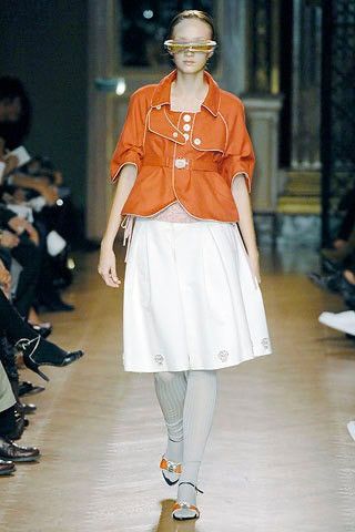 Undercover 3 Undercover ss08 Evil Apple belt bolero jacket Size US S / EU 44-46 / 1 - 10 Thumbnail