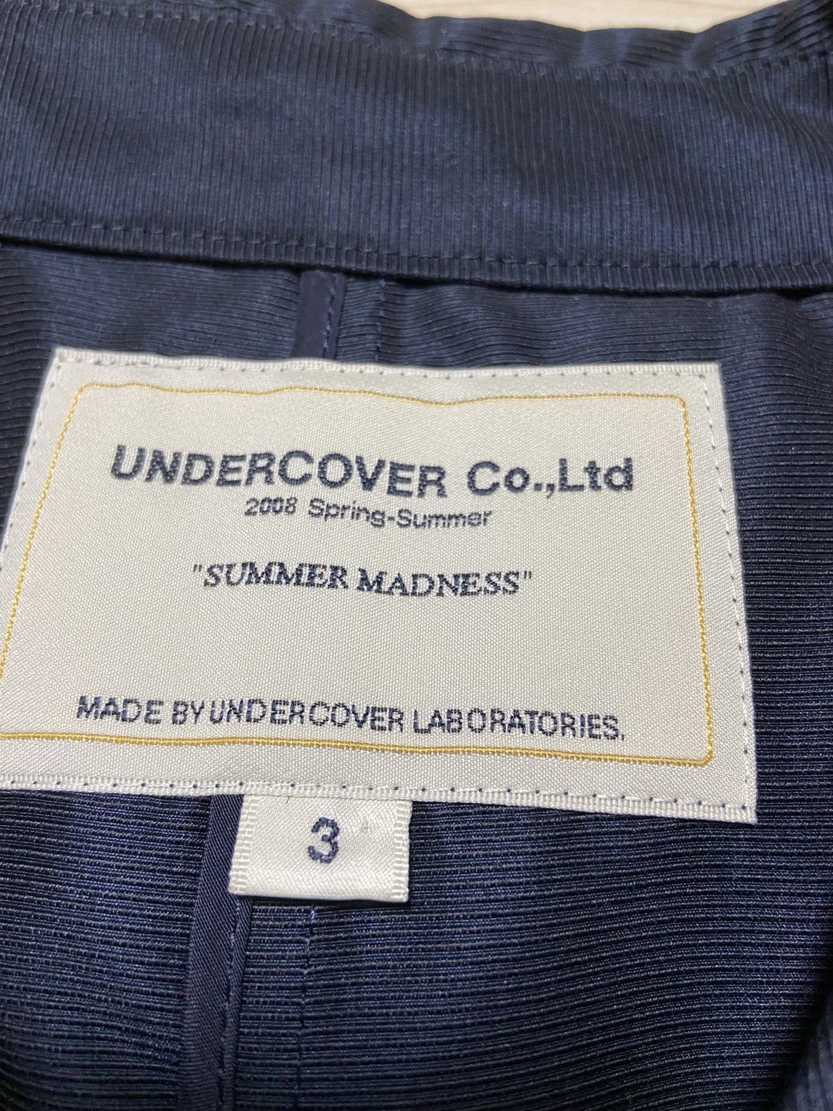 Undercover 3 Undercover ss08 Evil Apple belt bolero jacket Size US S / EU 44-46 / 1 - 5 Thumbnail