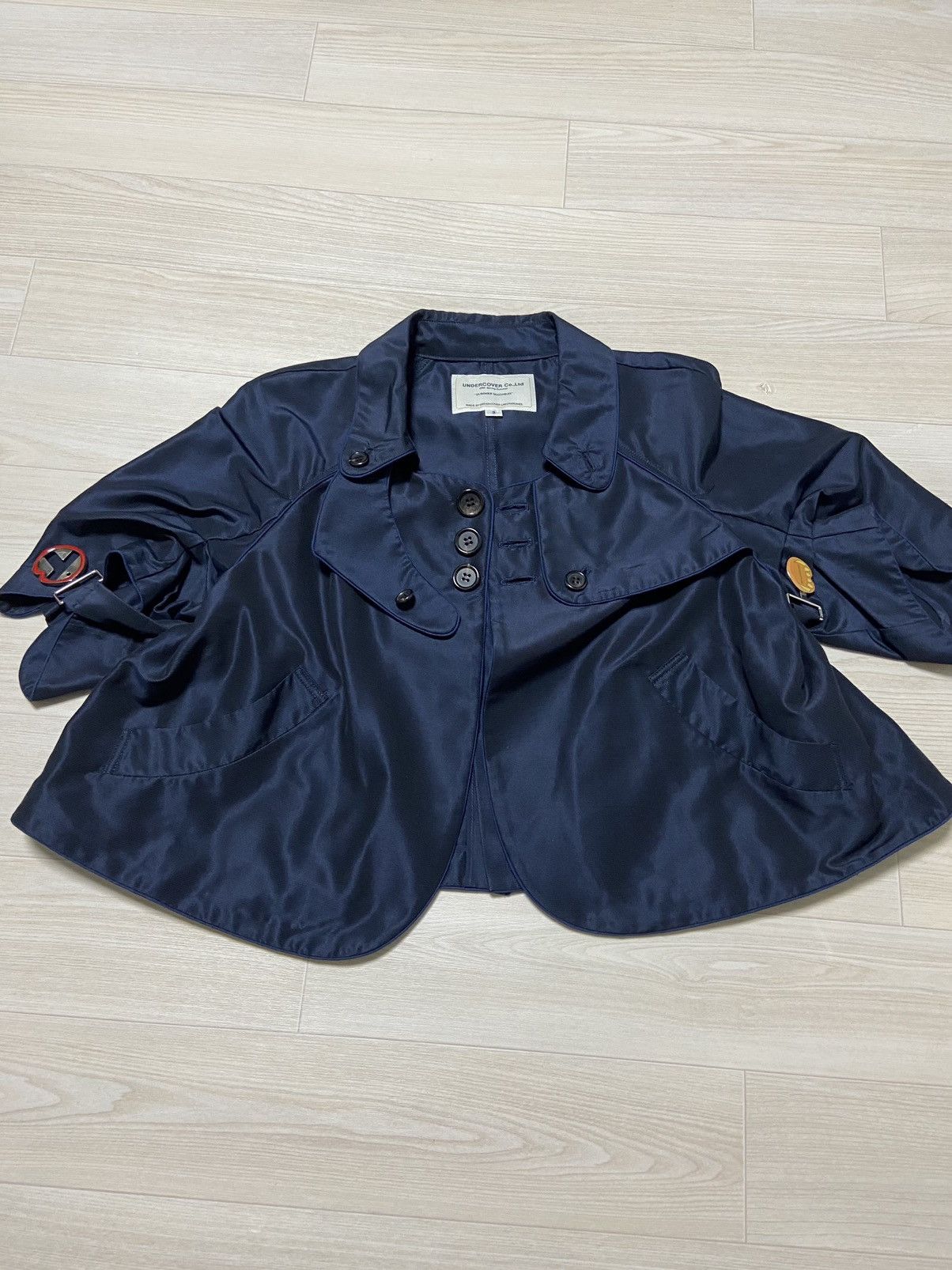 Undercover 3 Undercover ss08 Evil Apple belt bolero jacket Size US S / EU 44-46 / 1 - 4 Thumbnail