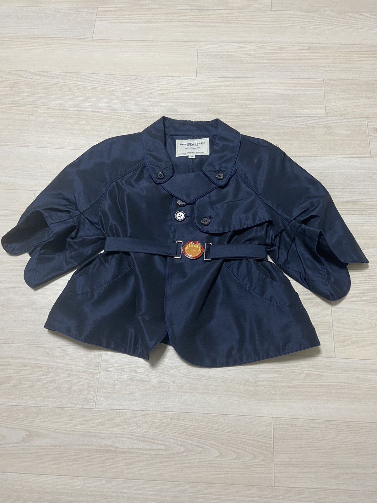 Undercover 3 Undercover ss08 Evil Apple belt bolero jacket Size US S / EU 44-46 / 1 - 1 Thumbnail