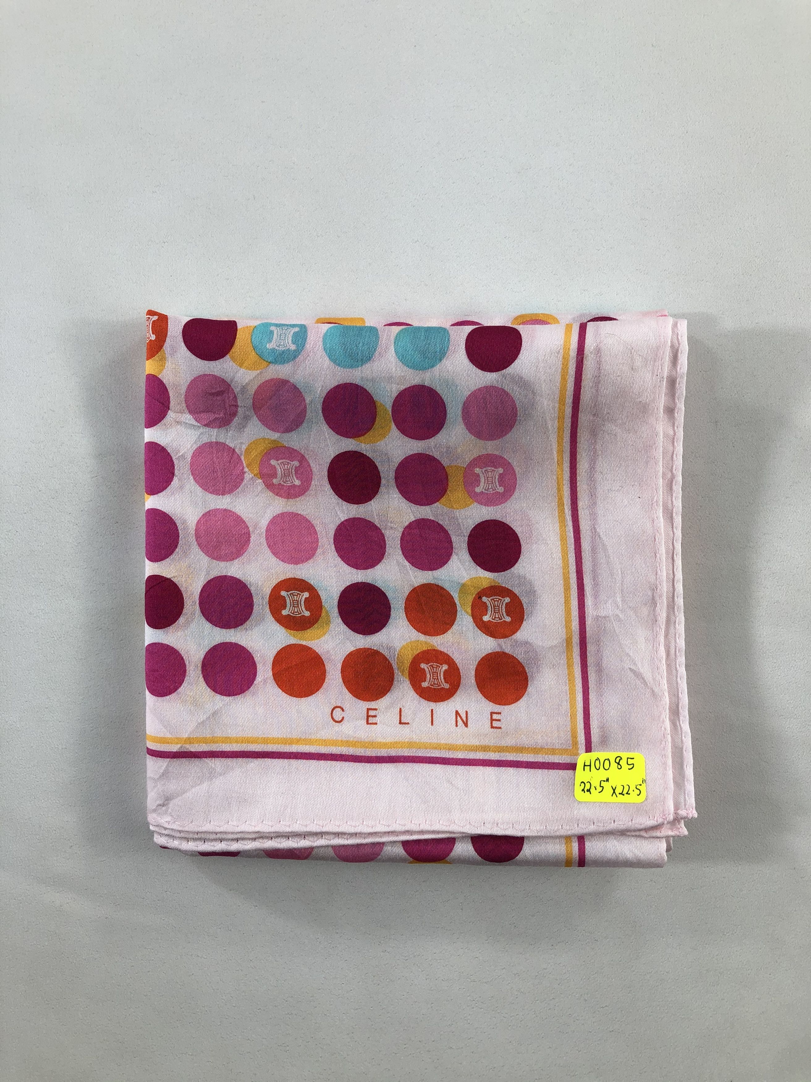 Celine Celine Handkerchief / Bandana / Neckerchief Size ONE SIZE - 4 Thumbnail