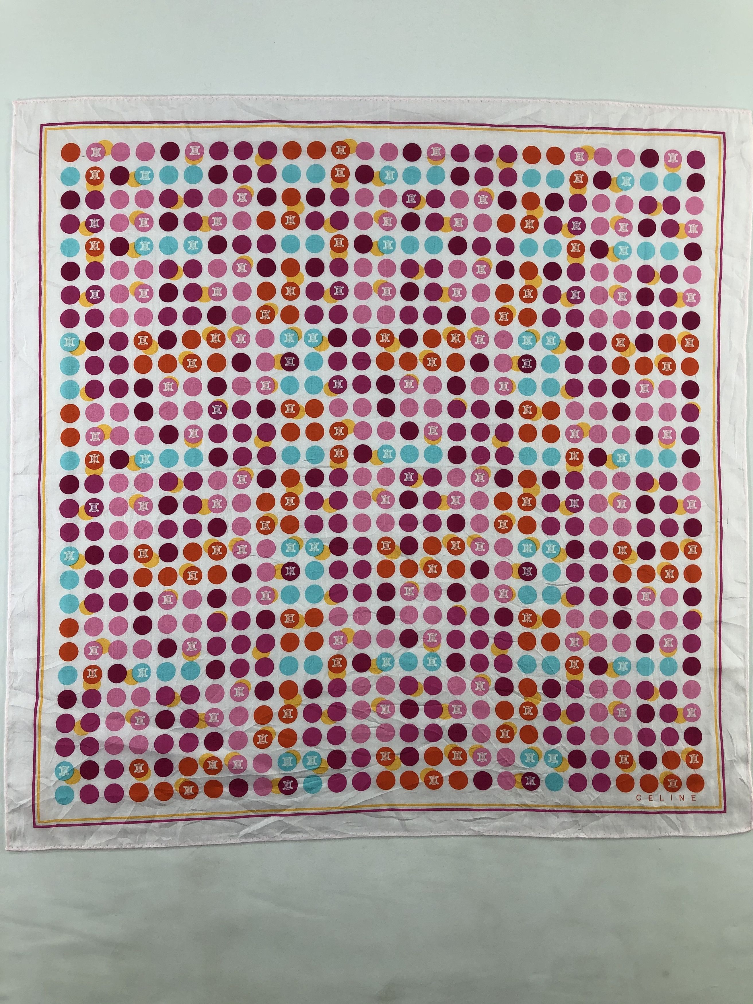 Celine Celine Handkerchief / Bandana / Neckerchief Size ONE SIZE - 1 Thumbnail