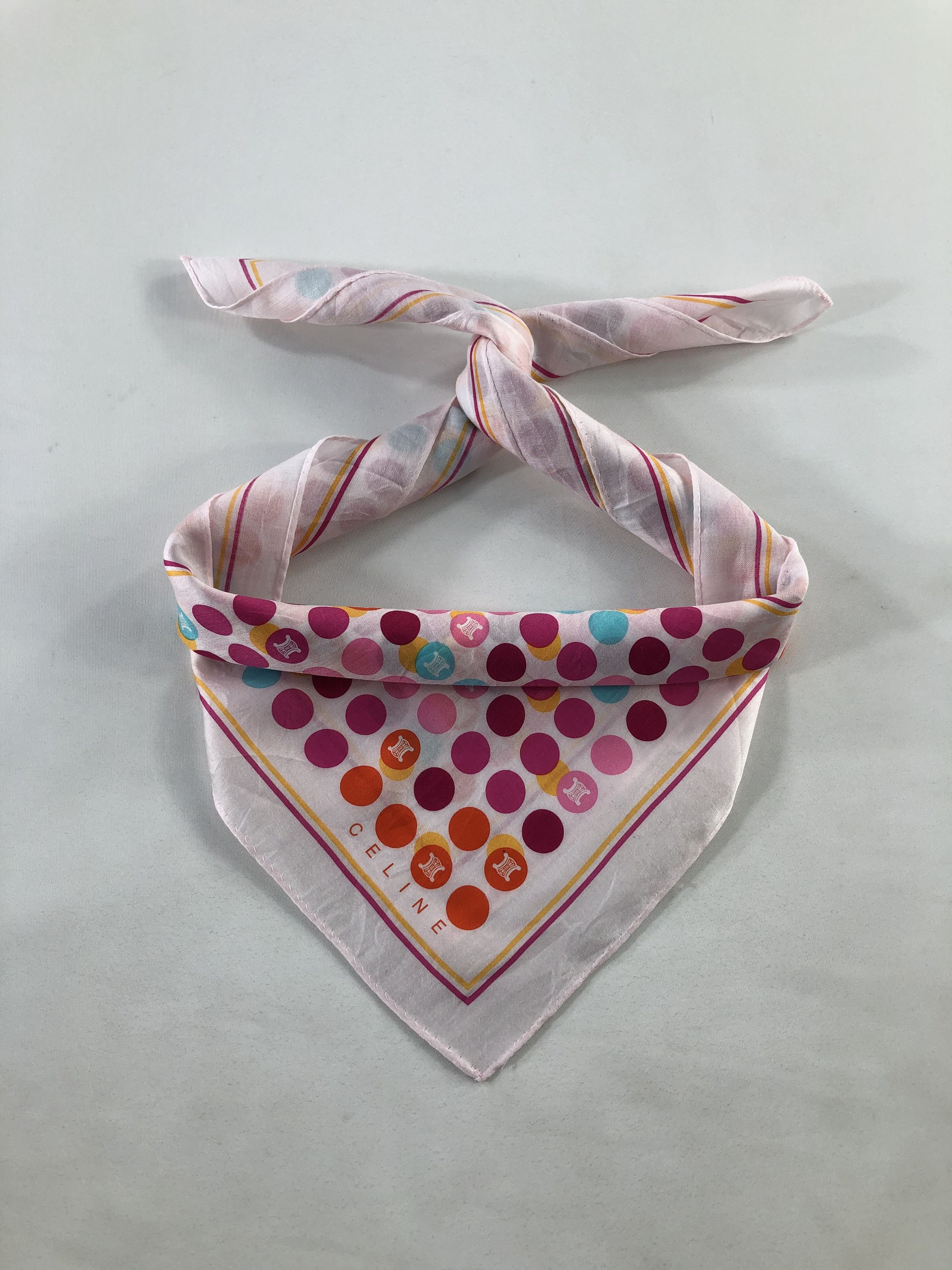 Celine Celine Handkerchief / Bandana / Neckerchief Size ONE SIZE - 2 Thumbnail