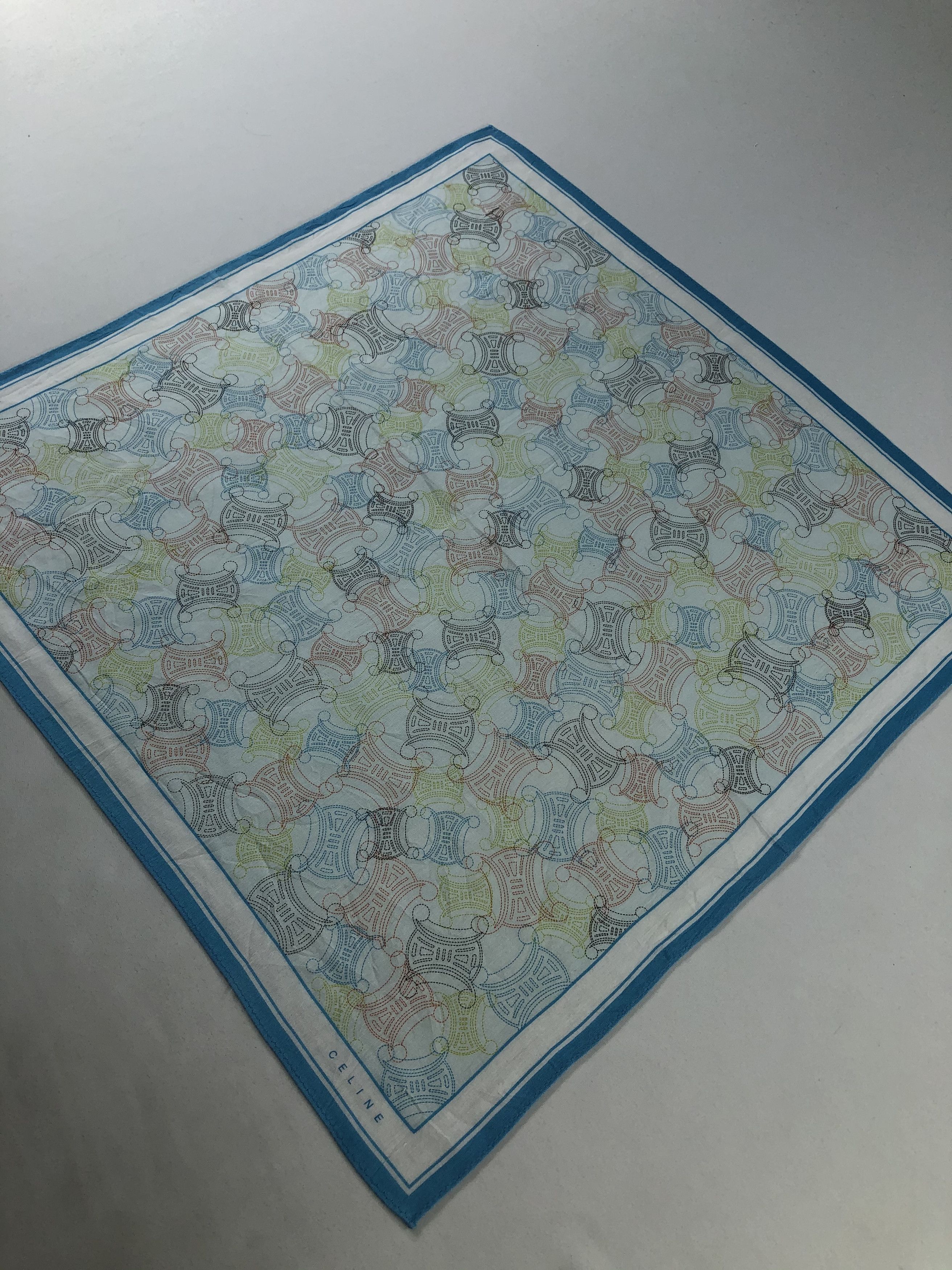 Celine Celine Handkerchief / Bandana / Neckerchief Size ONE SIZE - 3 Thumbnail