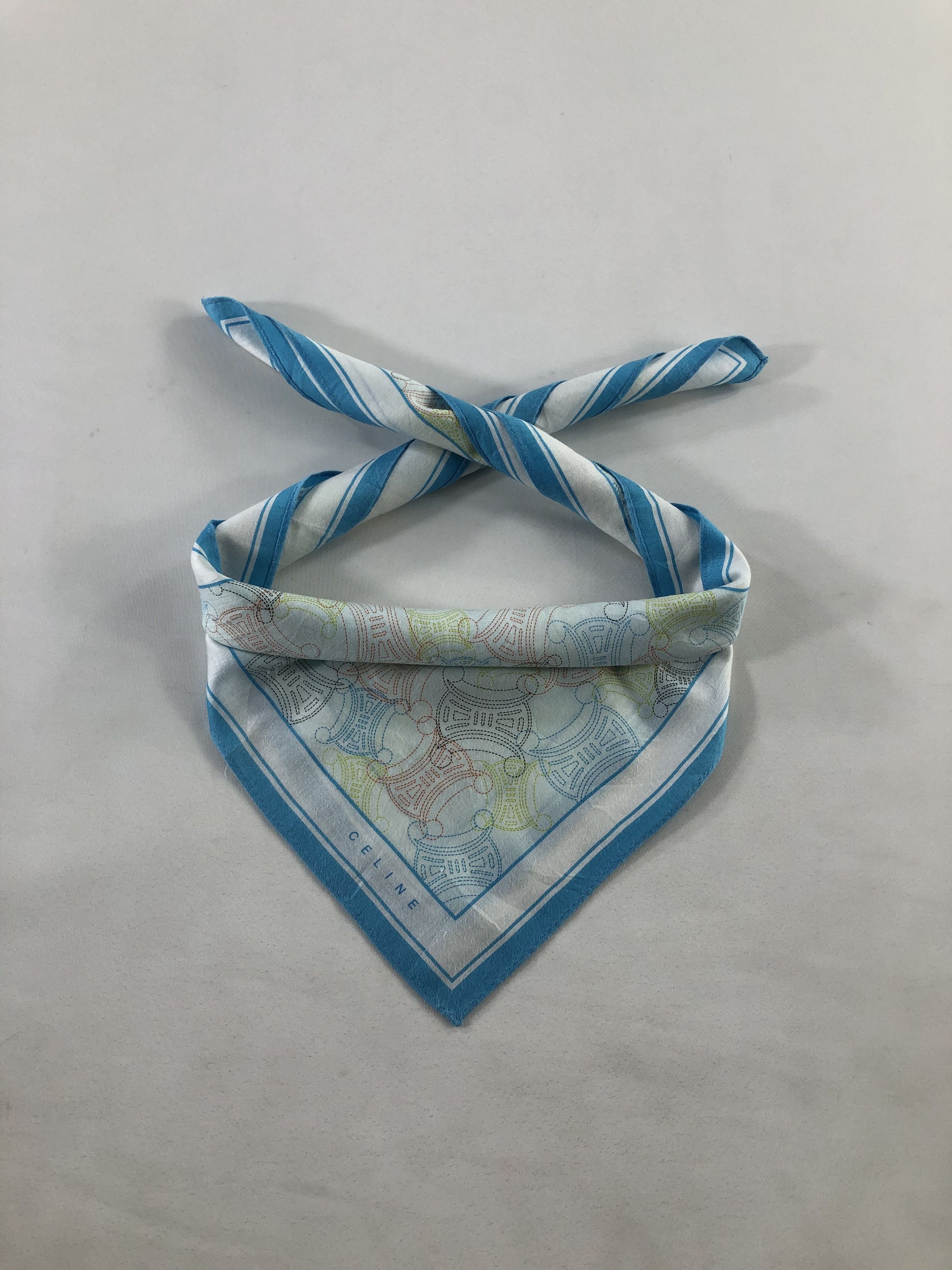 Celine Celine Handkerchief / Bandana / Neckerchief Size ONE SIZE - 2 Thumbnail