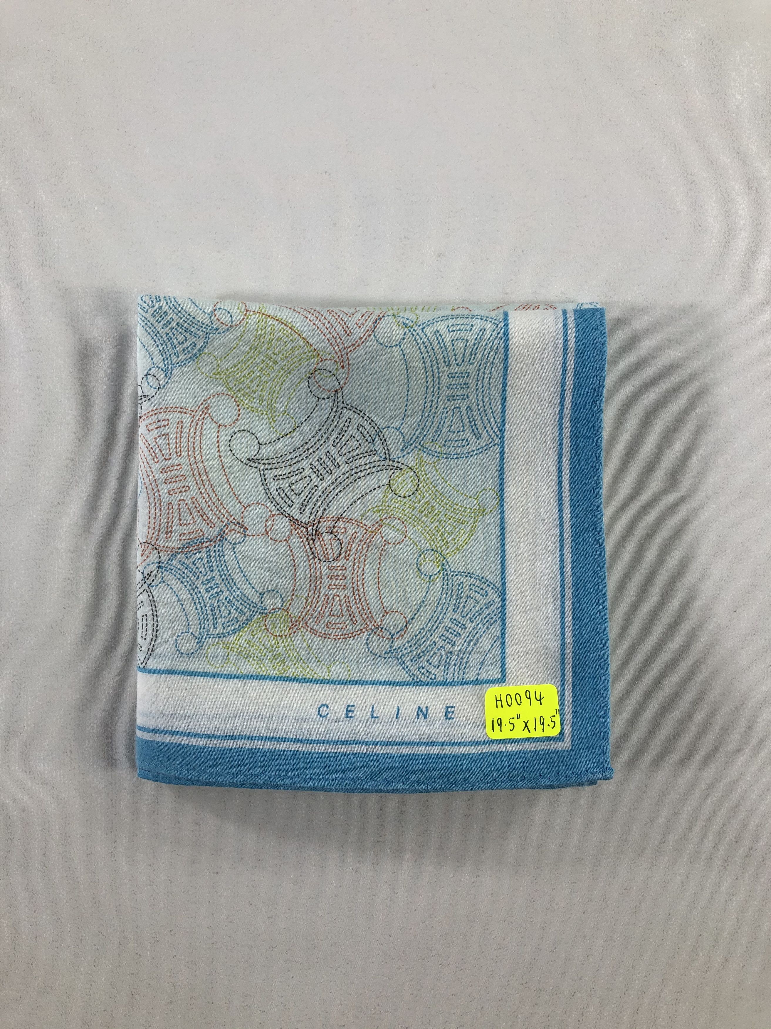 Celine Celine Handkerchief / Bandana / Neckerchief Size ONE SIZE - 4 Thumbnail