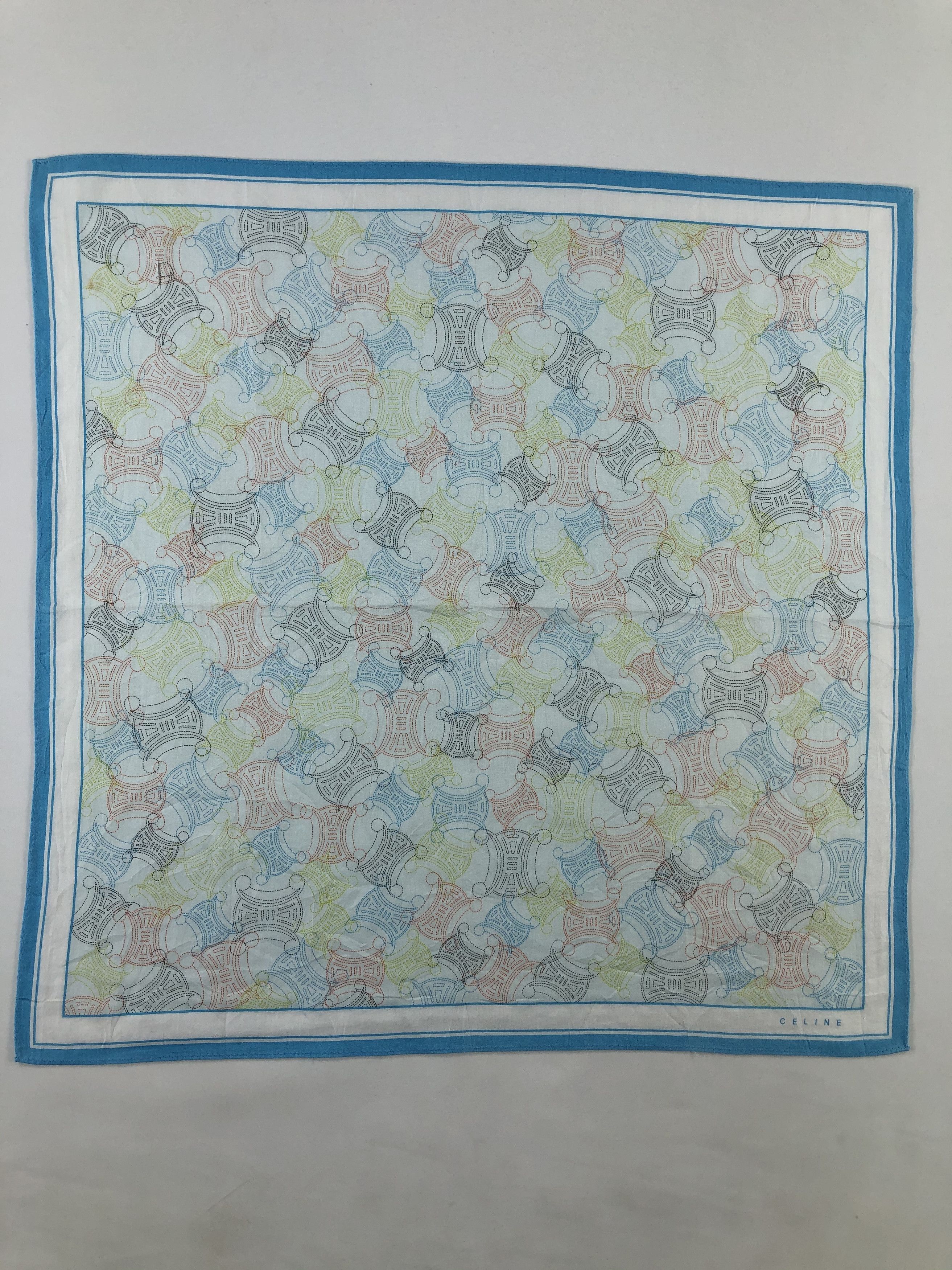 Celine Celine Handkerchief / Bandana / Neckerchief Size ONE SIZE - 1 Thumbnail