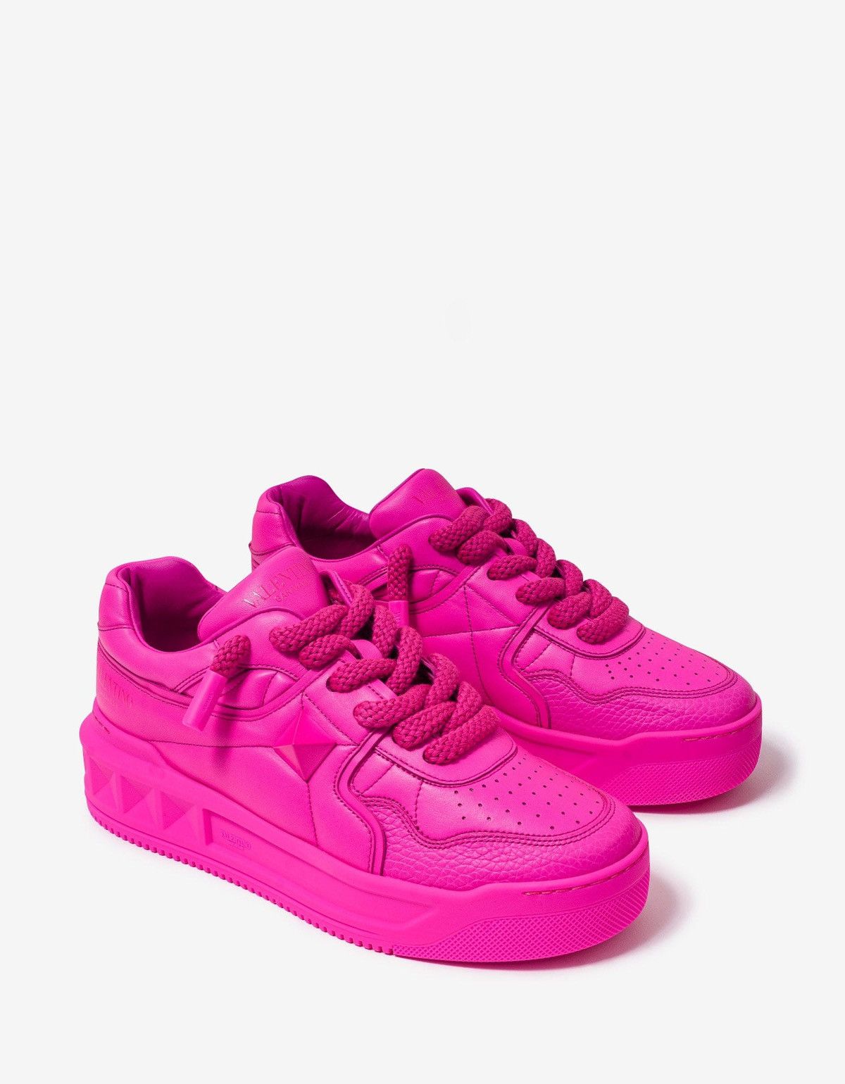 Pink PP One Stud XL Trainers
