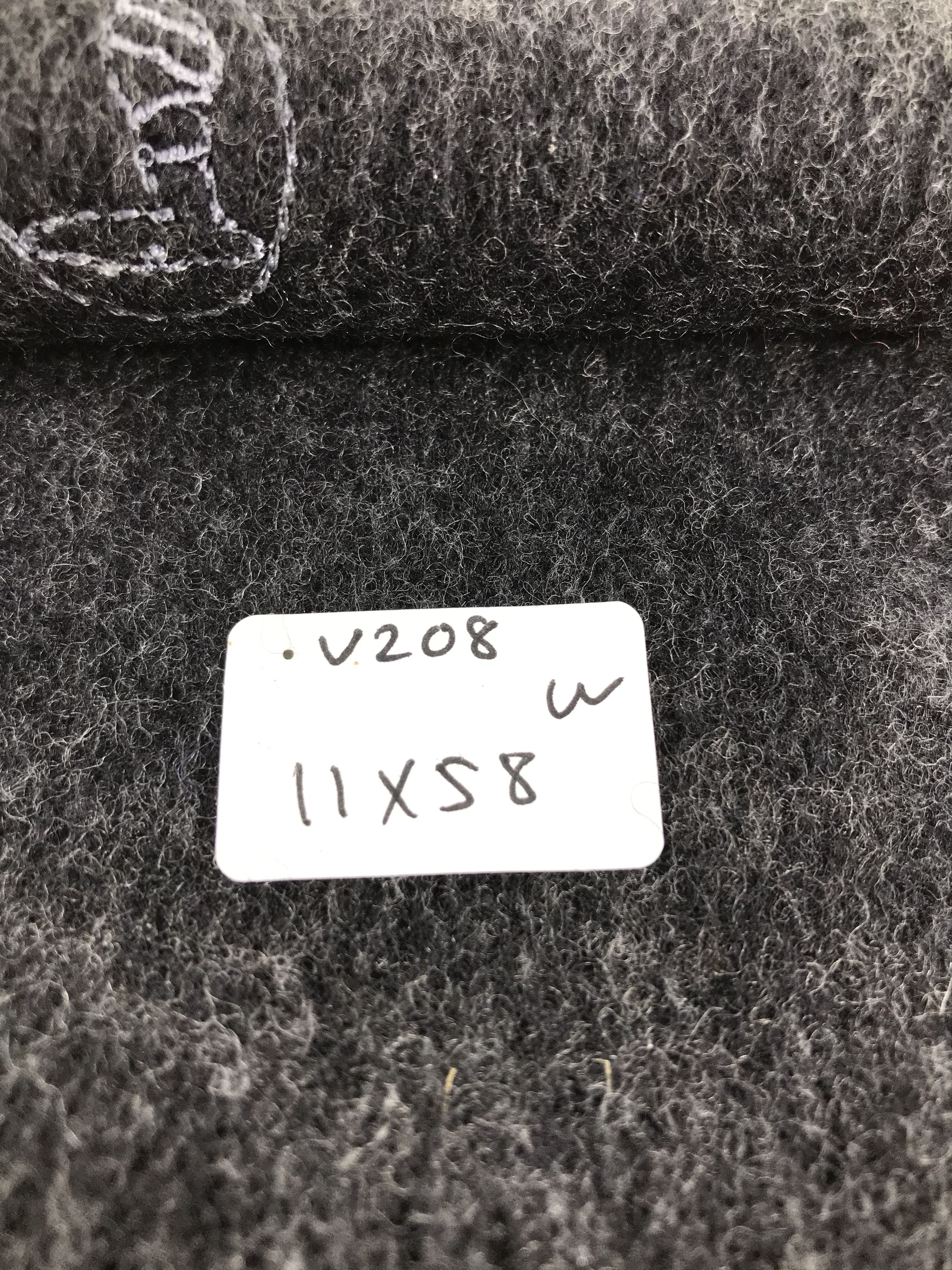 Trussardi Trussardi Plain Black Wool Scarf Muffler Neck Wrap V208 Size ONE SIZE - 6 Thumbnail