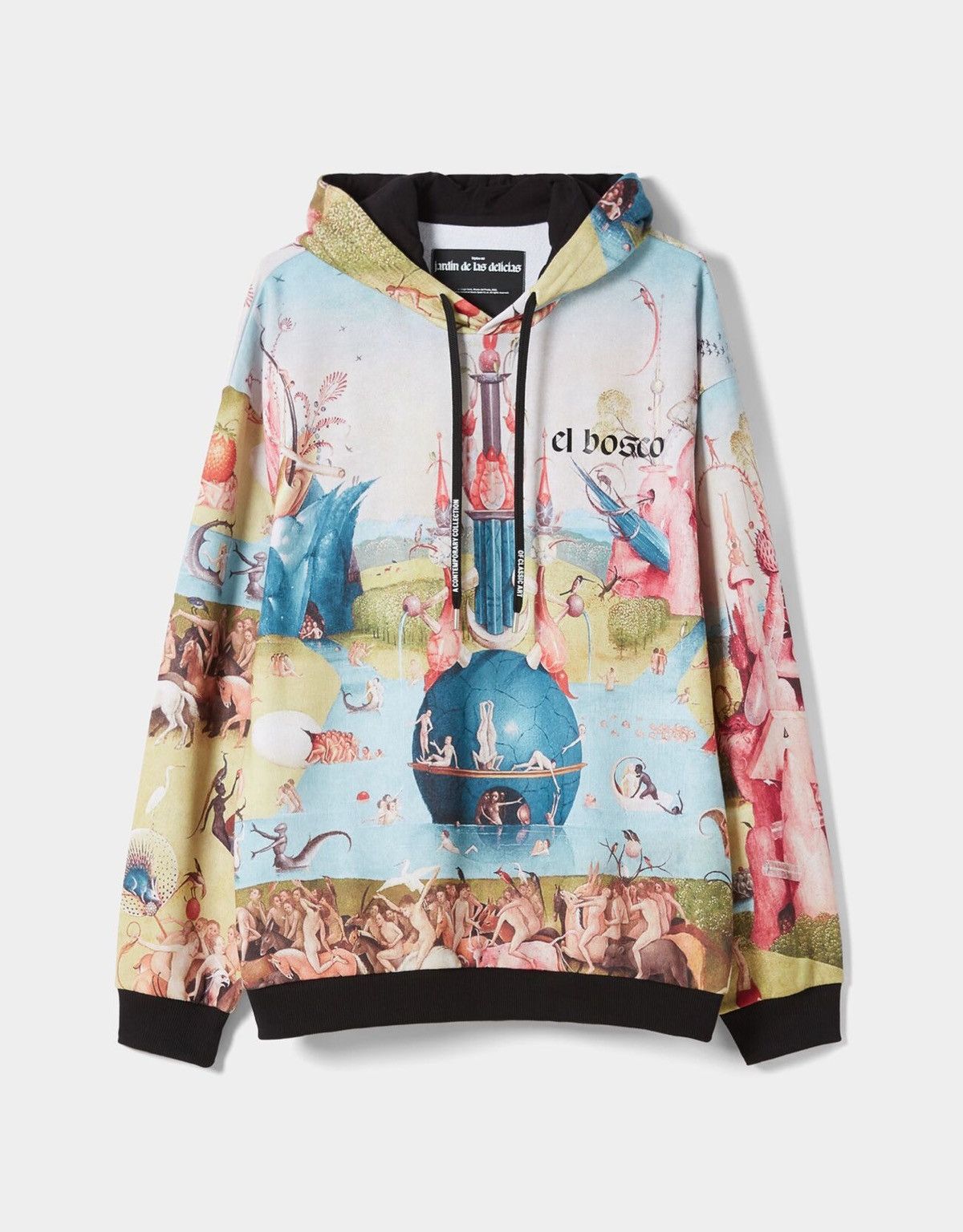 Bershka × Rare × Streetwear BERSHKA • EL BOSCO GARDEN OF