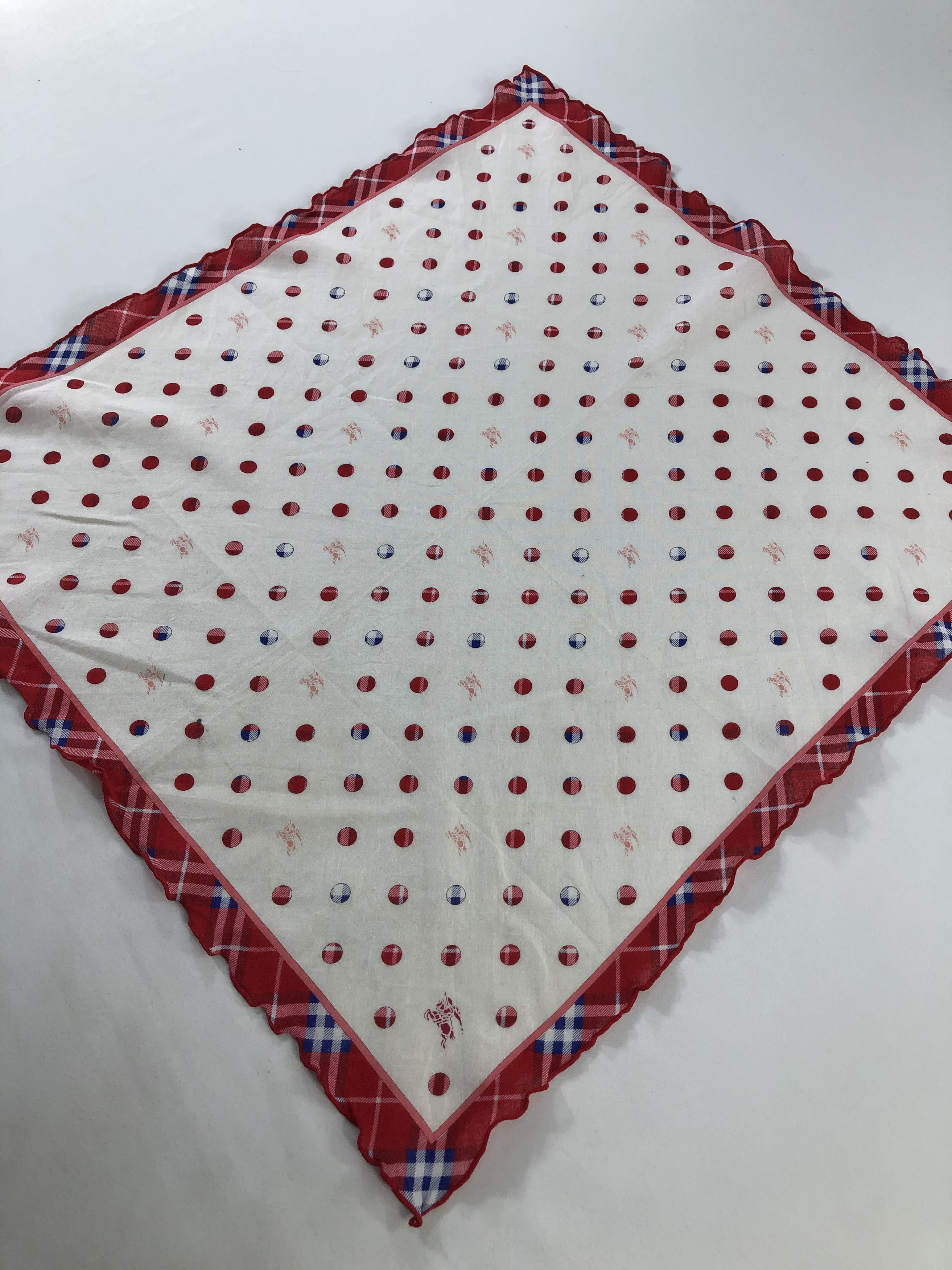 Burberry Burberry Handkerchief / Bandana / Neckerchief Size ONE SIZE - 3 Thumbnail
