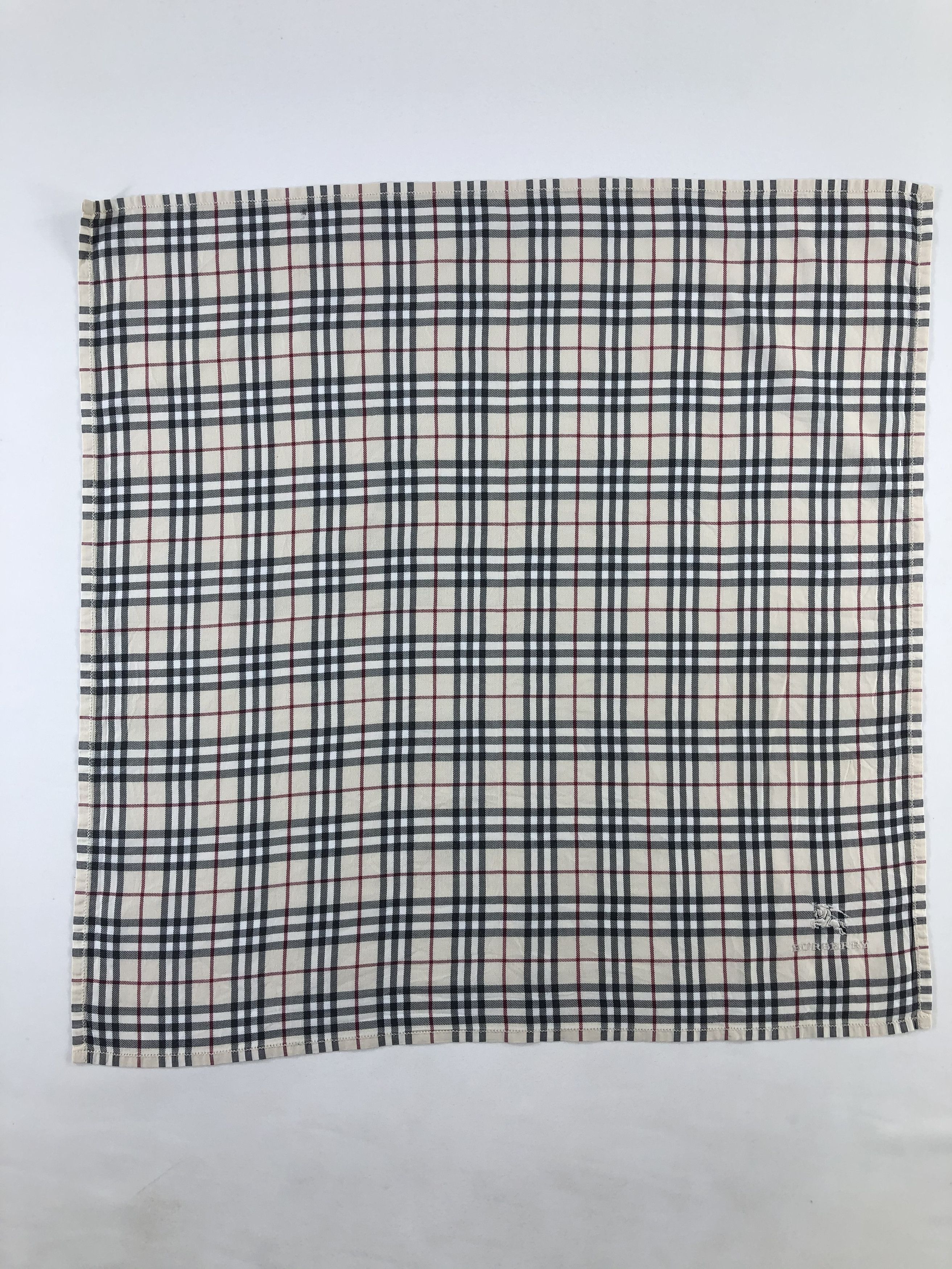 Burberry Burberry Handkerchief / Bandana / Neckerchief Size ONE SIZE - 2 Thumbnail