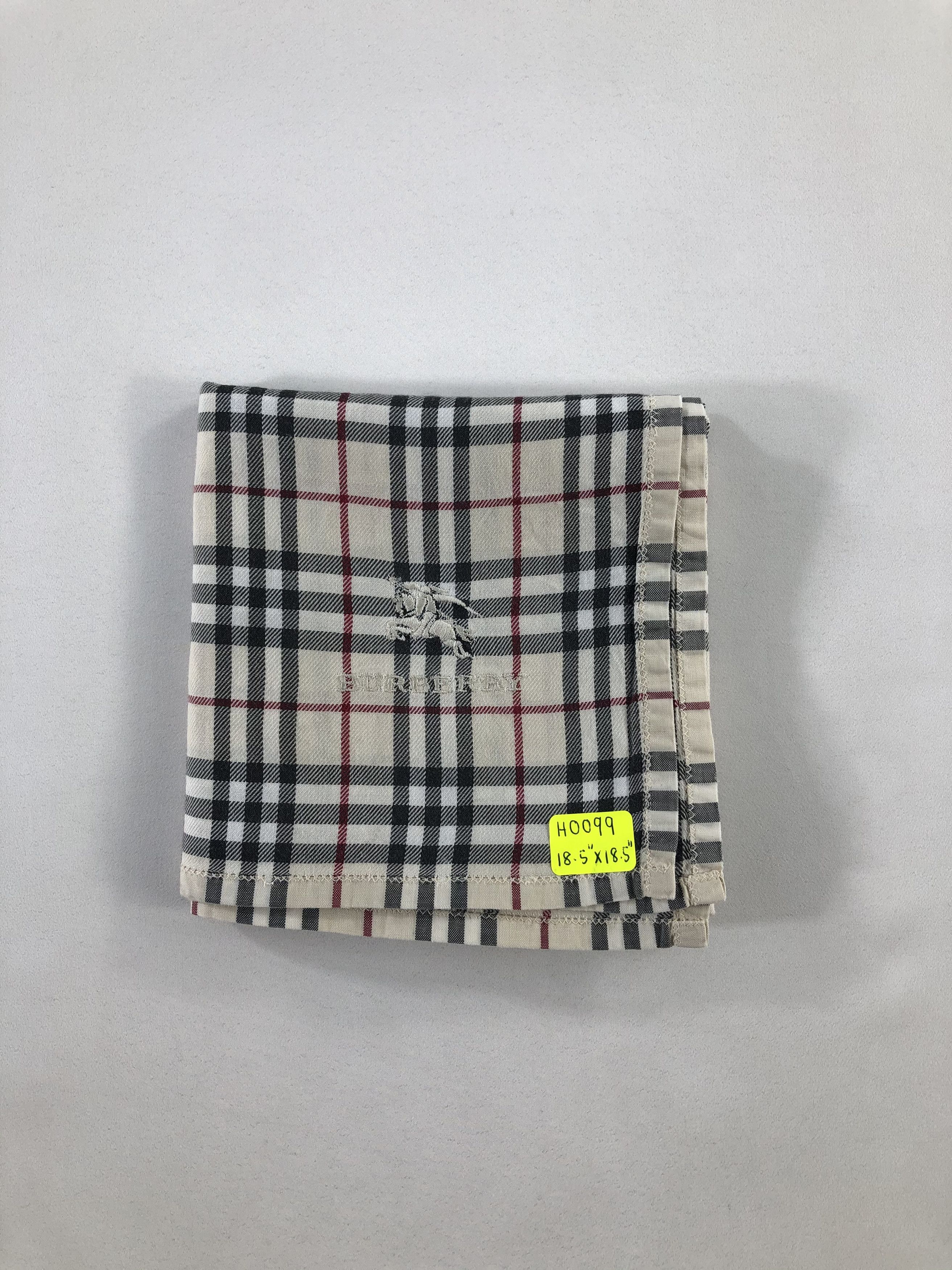 Burberry Burberry Handkerchief / Bandana / Neckerchief Size ONE SIZE - 4 Thumbnail