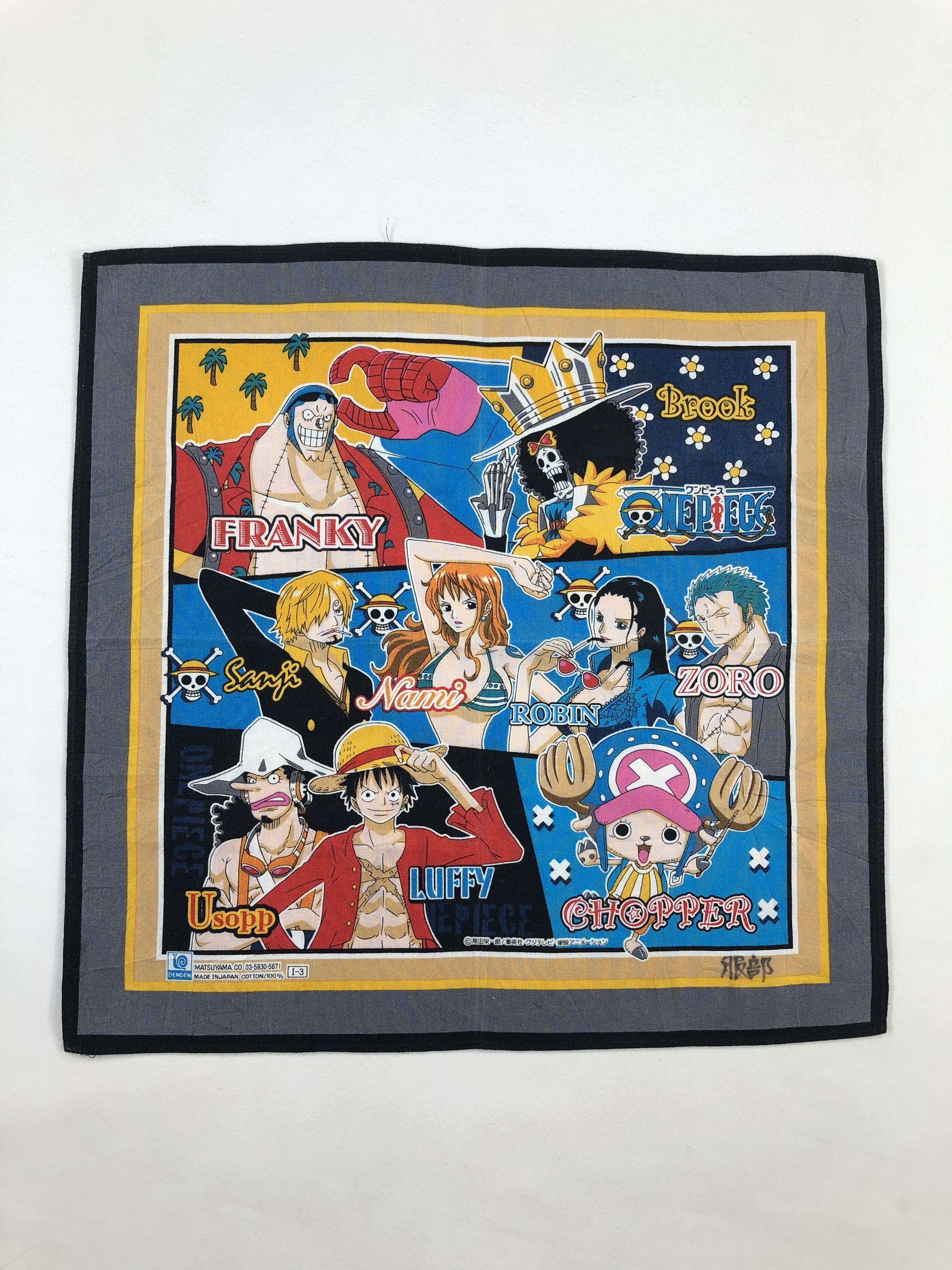 Anime × One Piece One Piece Mini Handkerchief / Neckerchief Size ONE SIZE - 2 Thumbnail