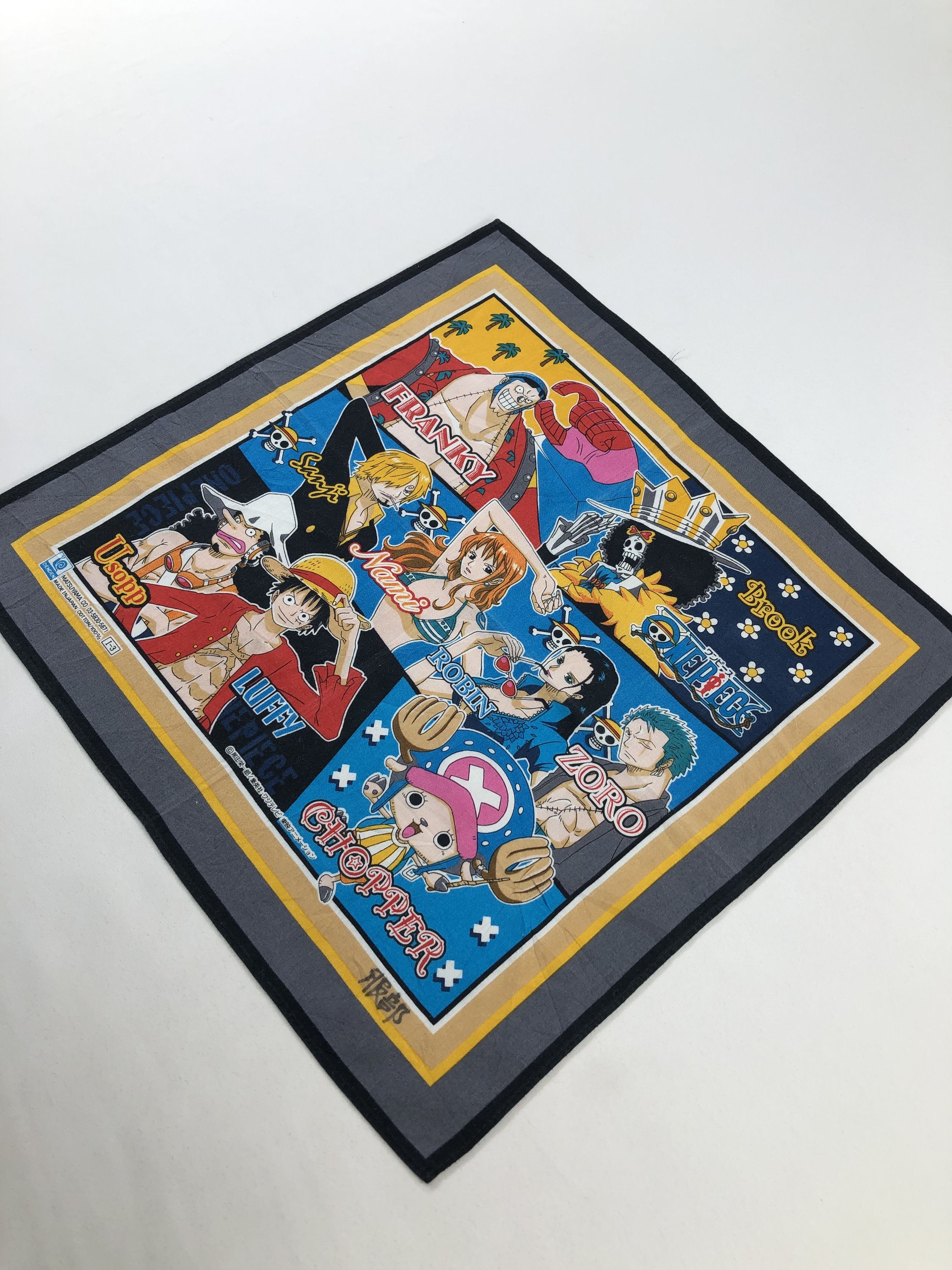 Anime × One Piece One Piece Mini Handkerchief / Neckerchief Size ONE SIZE - 3 Thumbnail