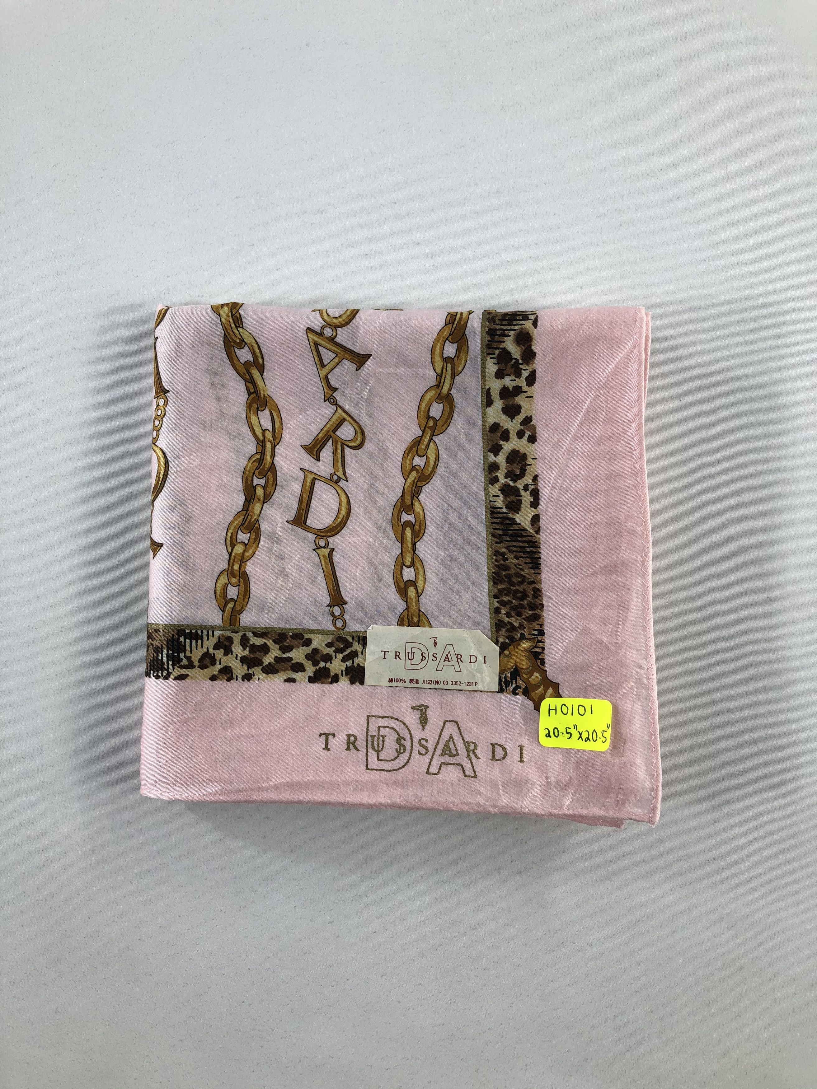 Trussardi Trussardi Handkerchief / Bandana / Neckerchief Size ONE SIZE - 4 Thumbnail