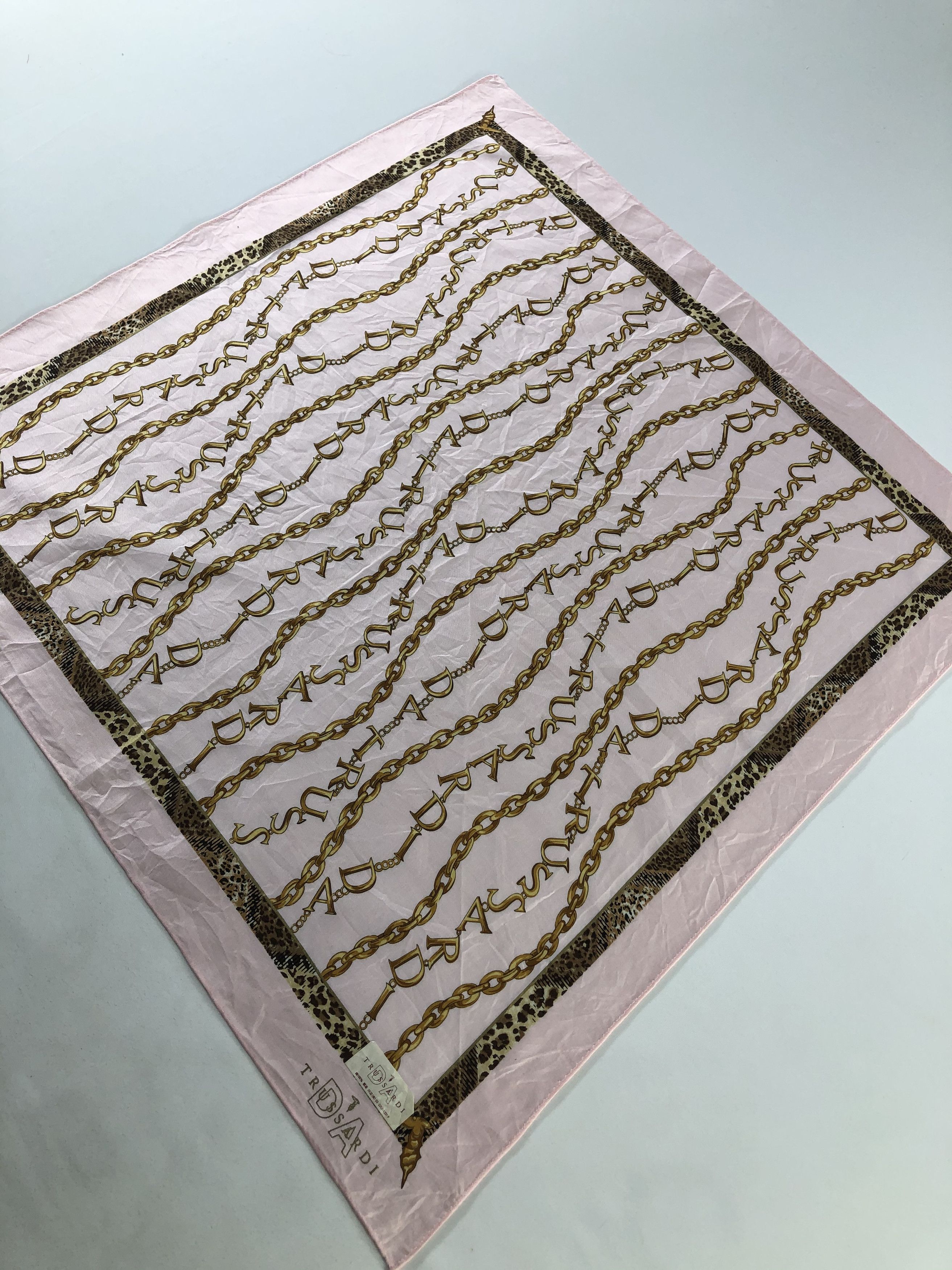Trussardi Trussardi Handkerchief / Bandana / Neckerchief Size ONE SIZE - 3 Thumbnail