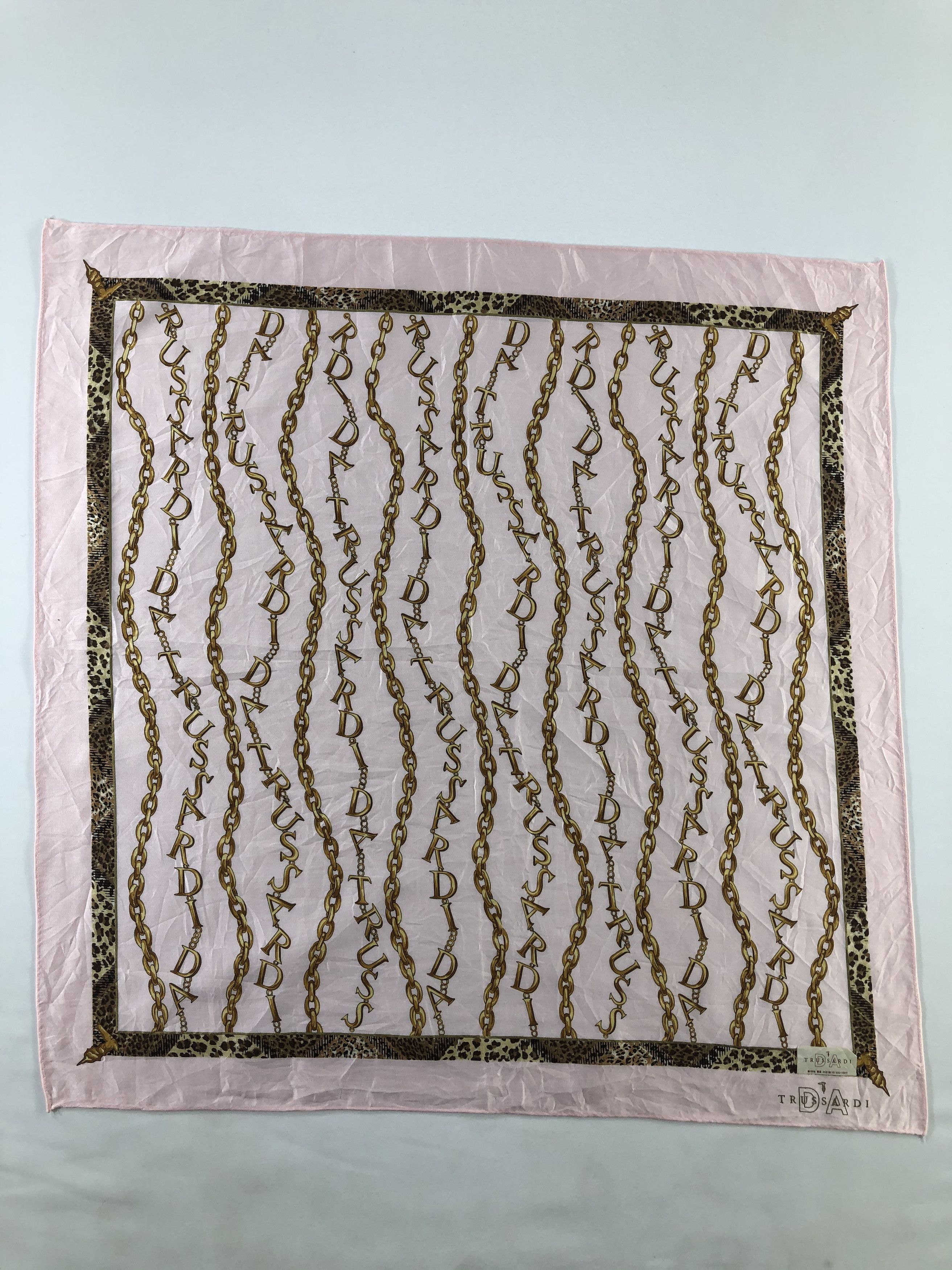 Trussardi Trussardi Handkerchief / Bandana / Neckerchief Size ONE SIZE - 2 Thumbnail