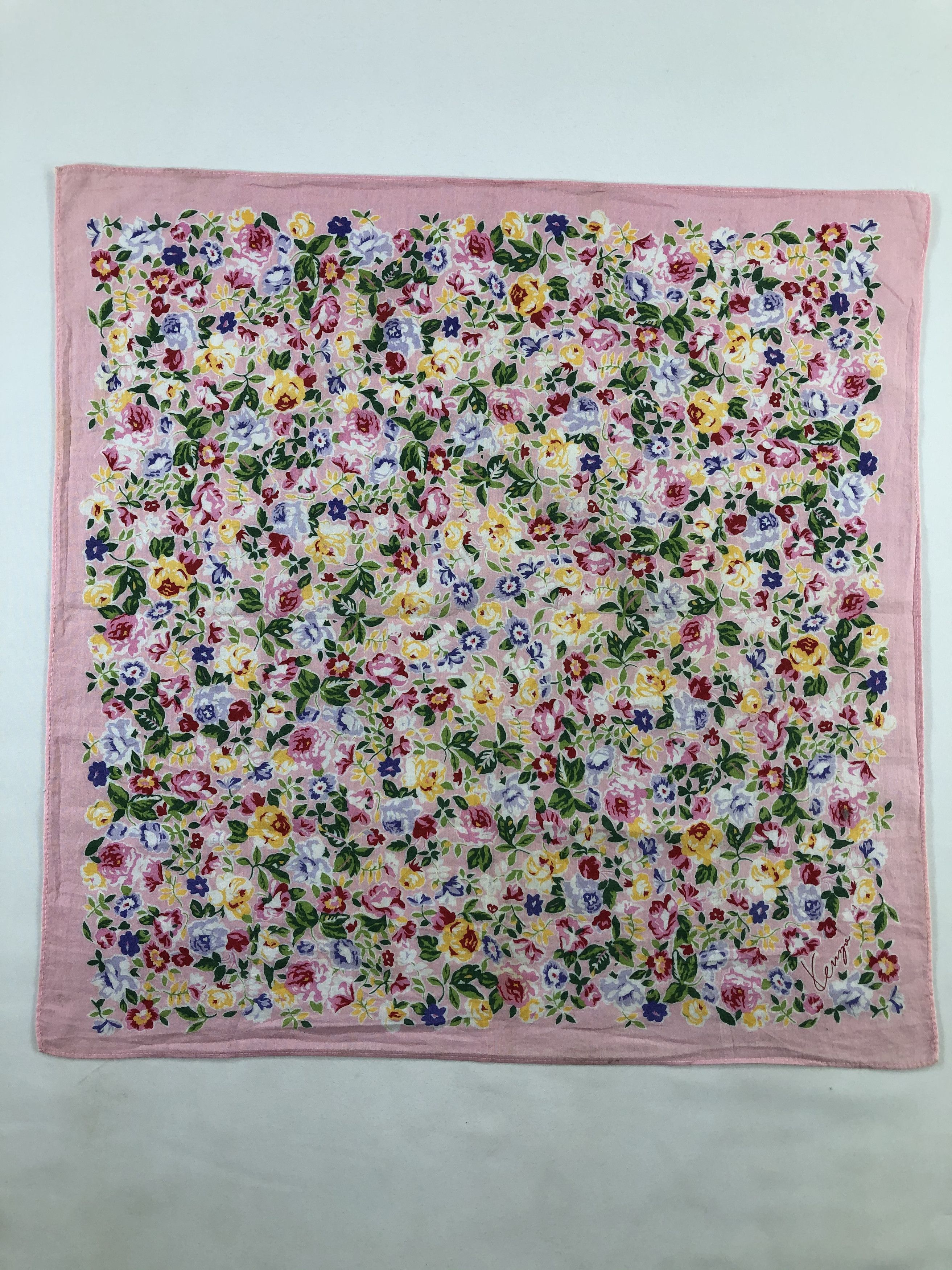 Kenzo Kenzo Handkerchief / Bandana / Neckerchief Size ONE SIZE - 2 Thumbnail