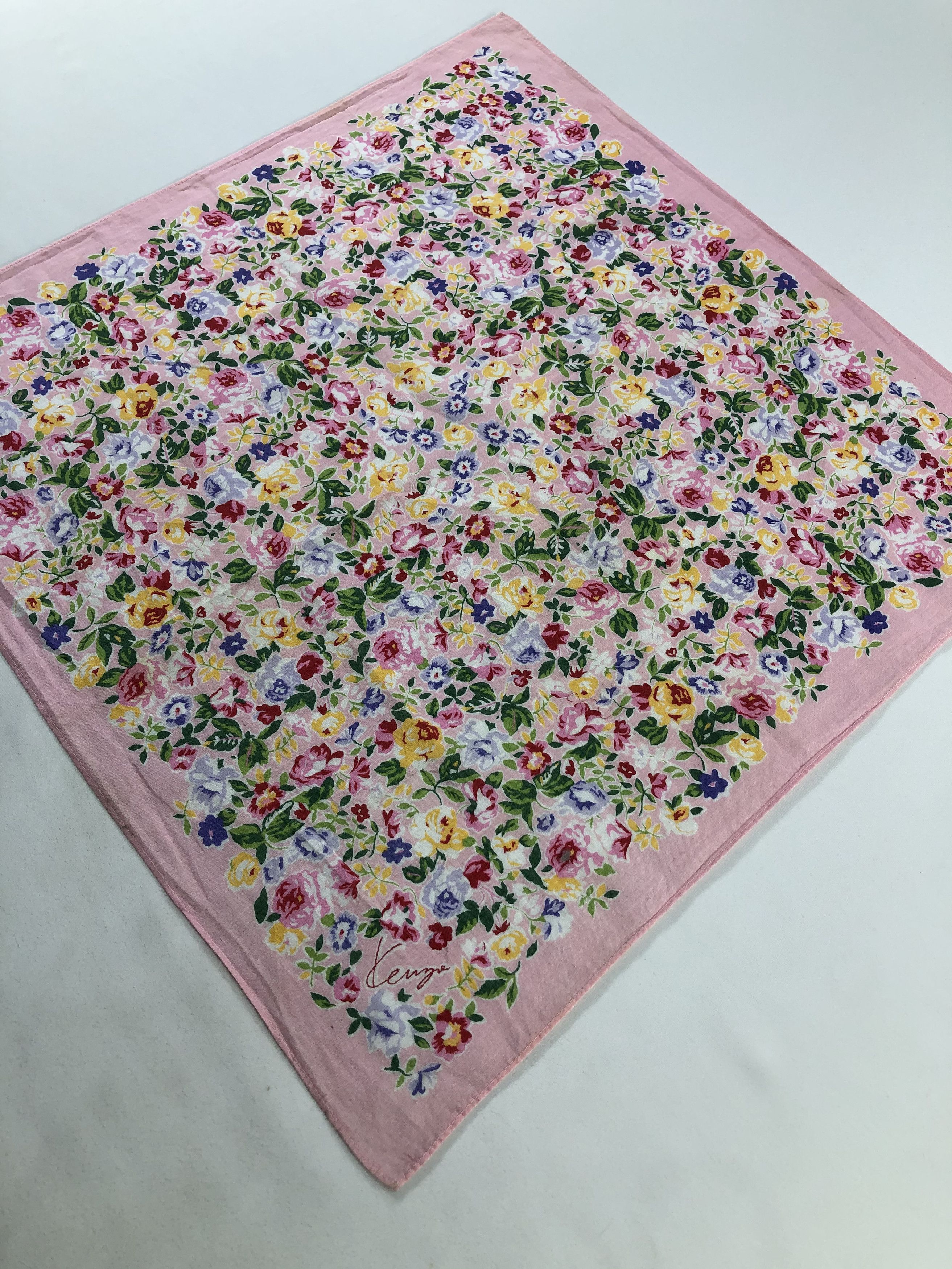Kenzo Kenzo Handkerchief / Bandana / Neckerchief Size ONE SIZE - 3 Thumbnail