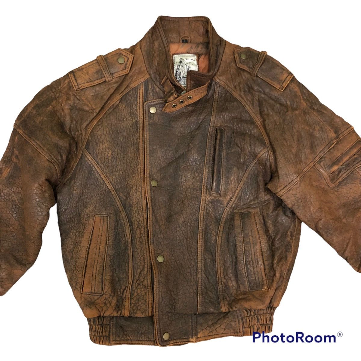 Rare design ryan leatherwear jacket