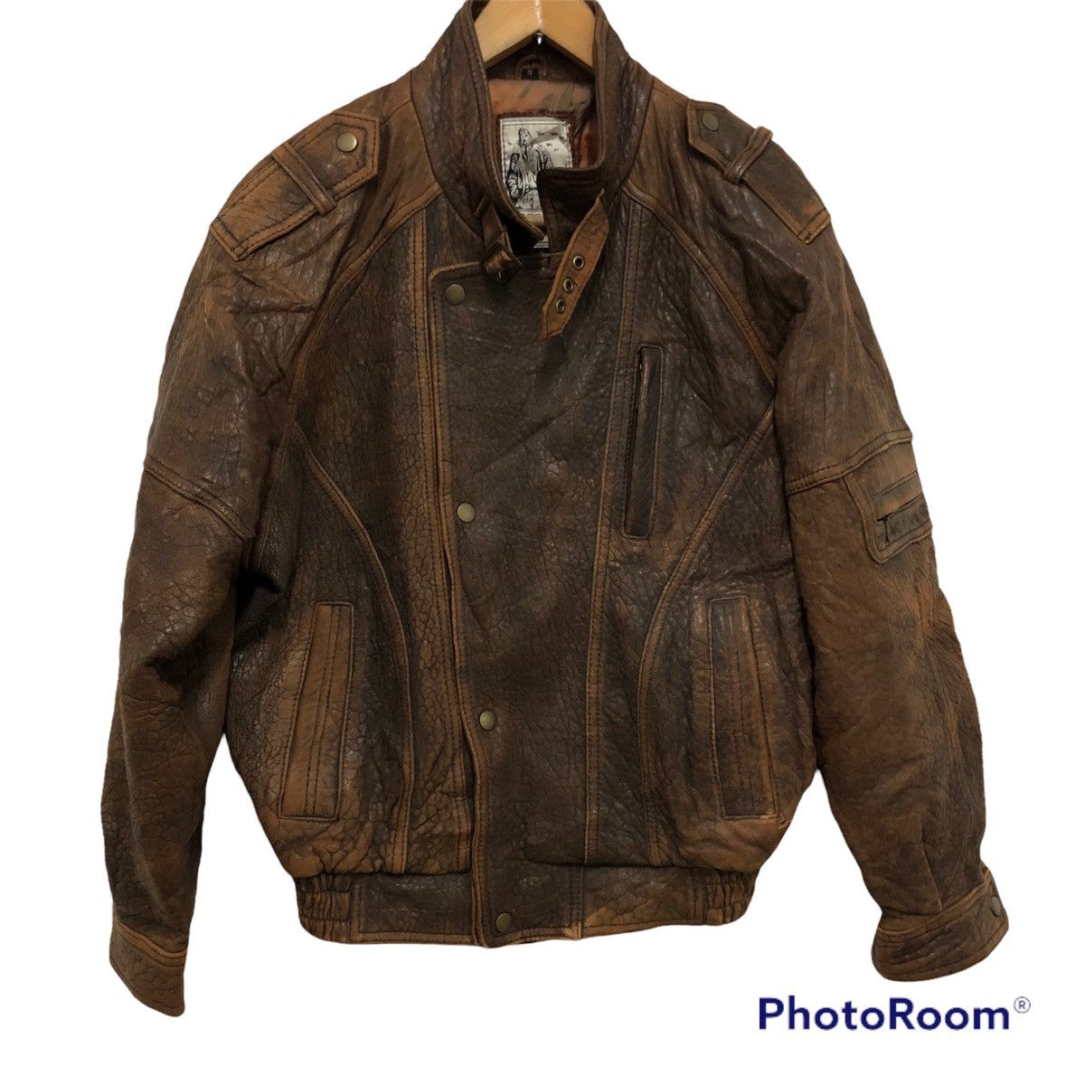 Rare design ryan leatherwear jacket - Outerwear