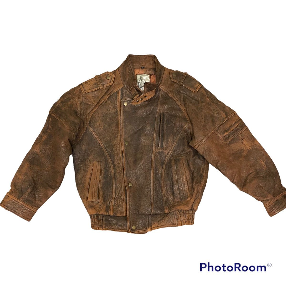 Rare design ryan leatherwear jacket
