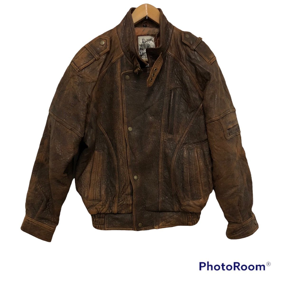 image of Design Ryan Leatherwear Jacket, Men's (Size Small)