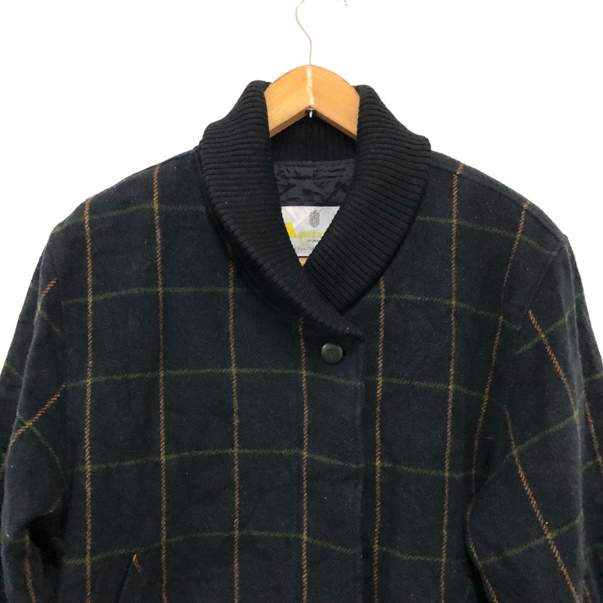 Aquascutum Rare Aquascutum wool bomber jacket Size US M / EU 48-50 / 2 - 2 Thumbnail