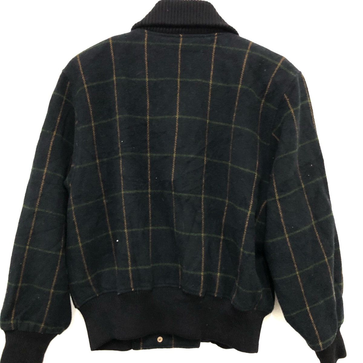 Aquascutum Rare Aquascutum wool bomber jacket Size US M / EU 48-50 / 2 - 12 Thumbnail