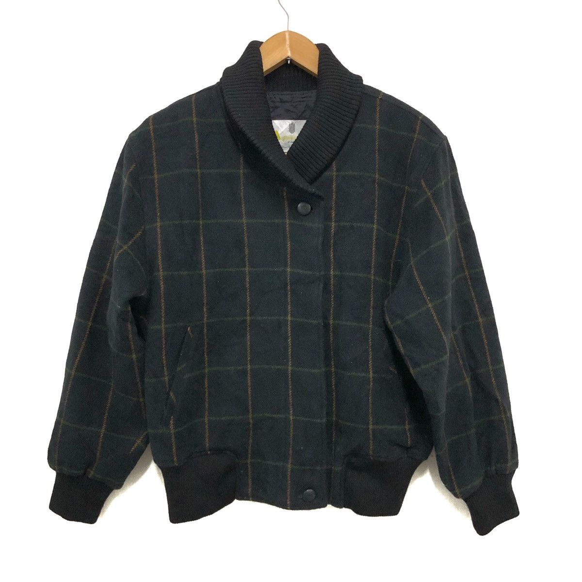 Aquascutum Rare Aquascutum wool bomber jacket Size US M / EU 48-50 / 2 - 1 Thumbnail