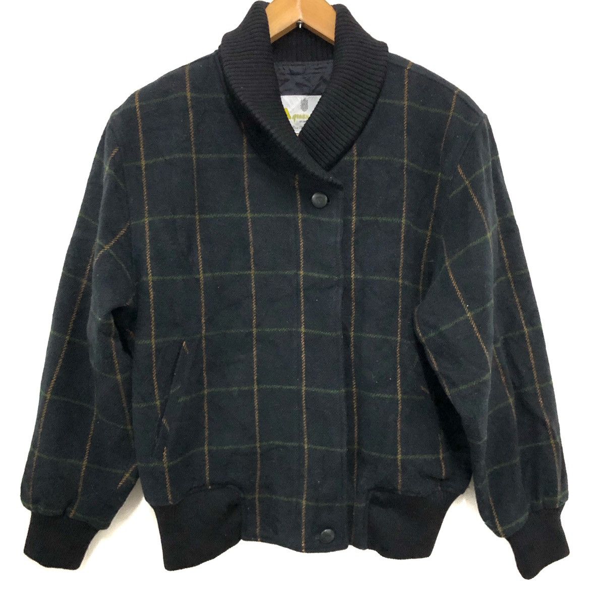 Aquascutum Rare Aquascutum wool bomber jacket Size US M / EU 48-50 / 2 - 4 Thumbnail