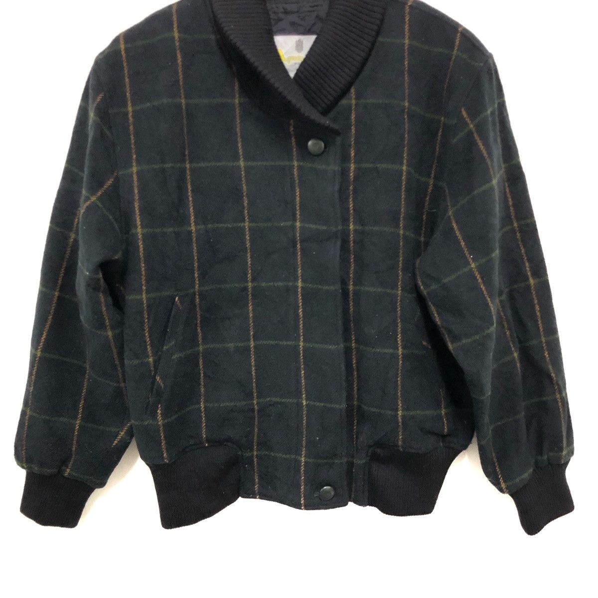 Aquascutum Rare Aquascutum wool bomber jacket Size US M / EU 48-50 / 2 - 3 Thumbnail