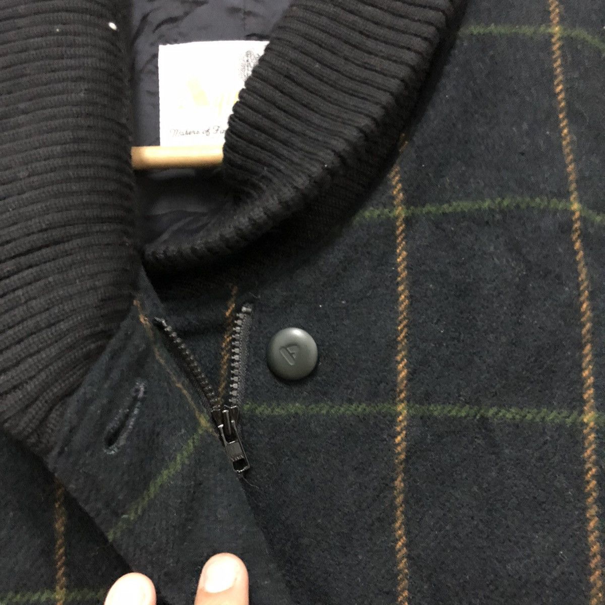 Aquascutum Rare Aquascutum wool bomber jacket Size US M / EU 48-50 / 2 - 13 Thumbnail