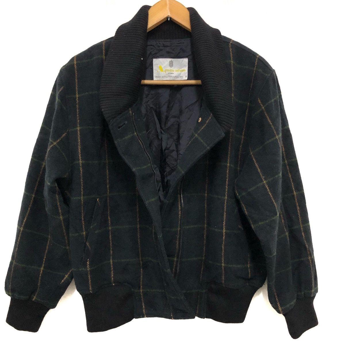Aquascutum Rare Aquascutum wool bomber jacket Size US M / EU 48-50 / 2 - 6 Thumbnail