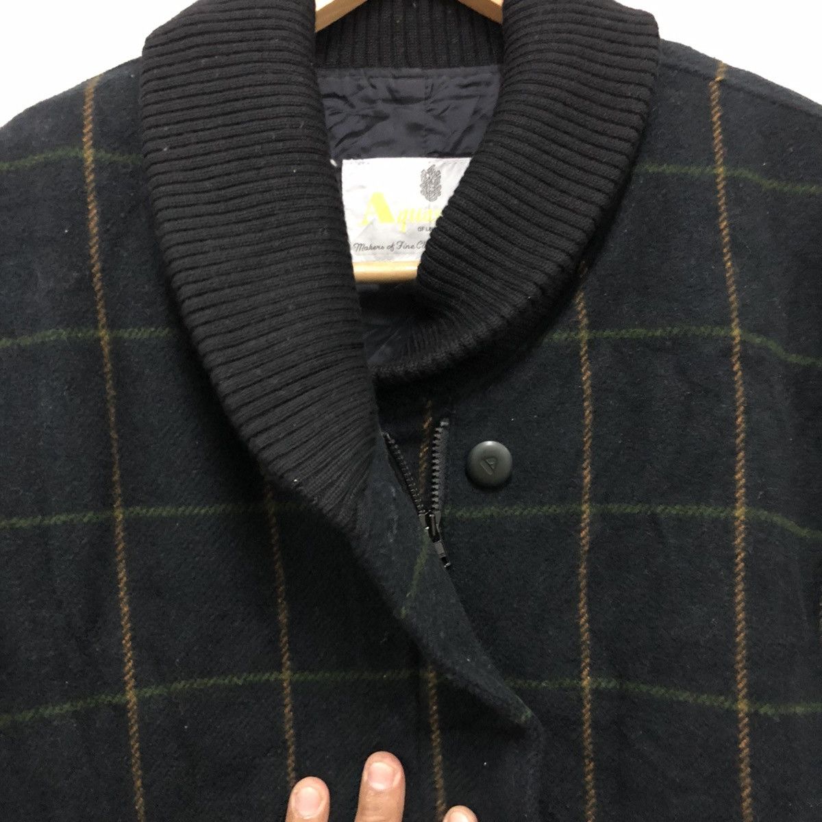 Aquascutum Rare Aquascutum wool bomber jacket Size US M / EU 48-50 / 2 - 14 Thumbnail