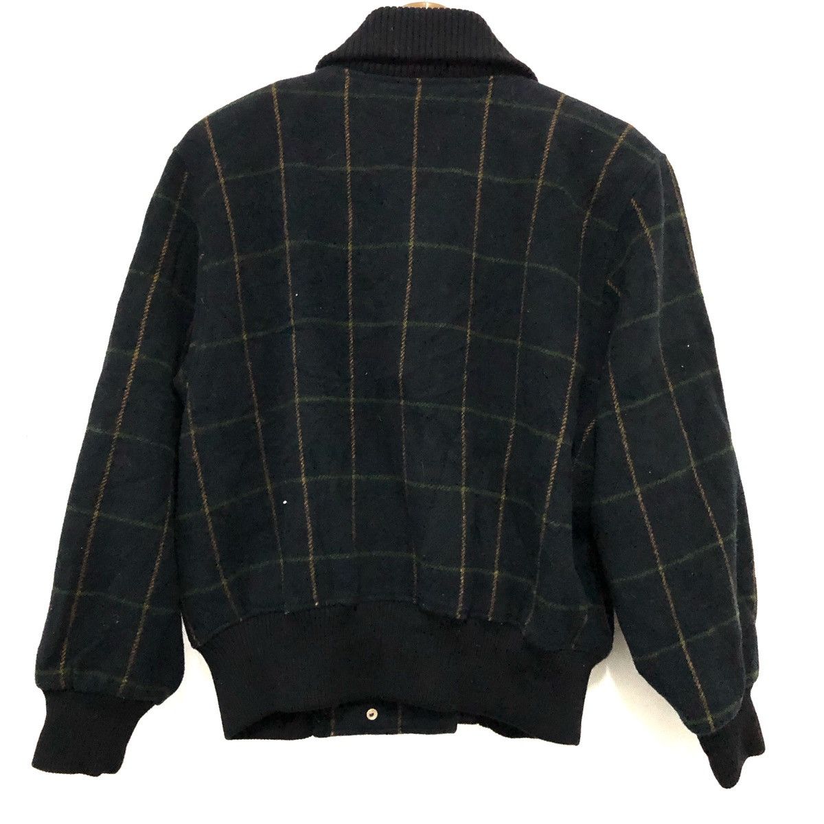 Aquascutum Rare Aquascutum wool bomber jacket Size US M / EU 48-50 / 2 - 10 Thumbnail