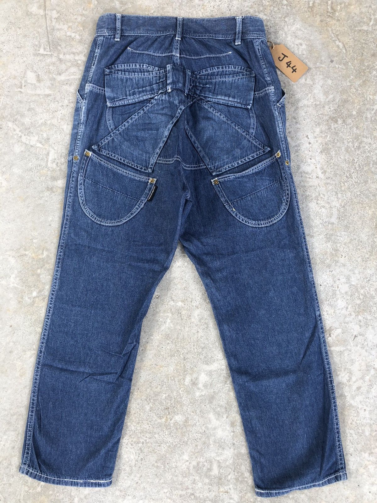 Issey Miyake Mercibeaucoup Pants Issey Miyake Size US 30 / EU 46 - 1 Thumbnail
