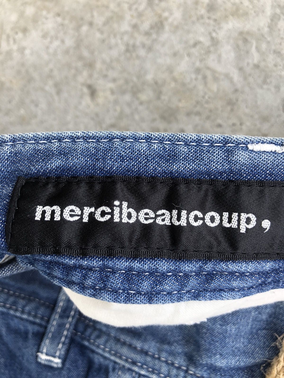 Issey Miyake Mercibeaucoup Pants Issey Miyake Size US 30 / EU 46 - 13 Thumbnail