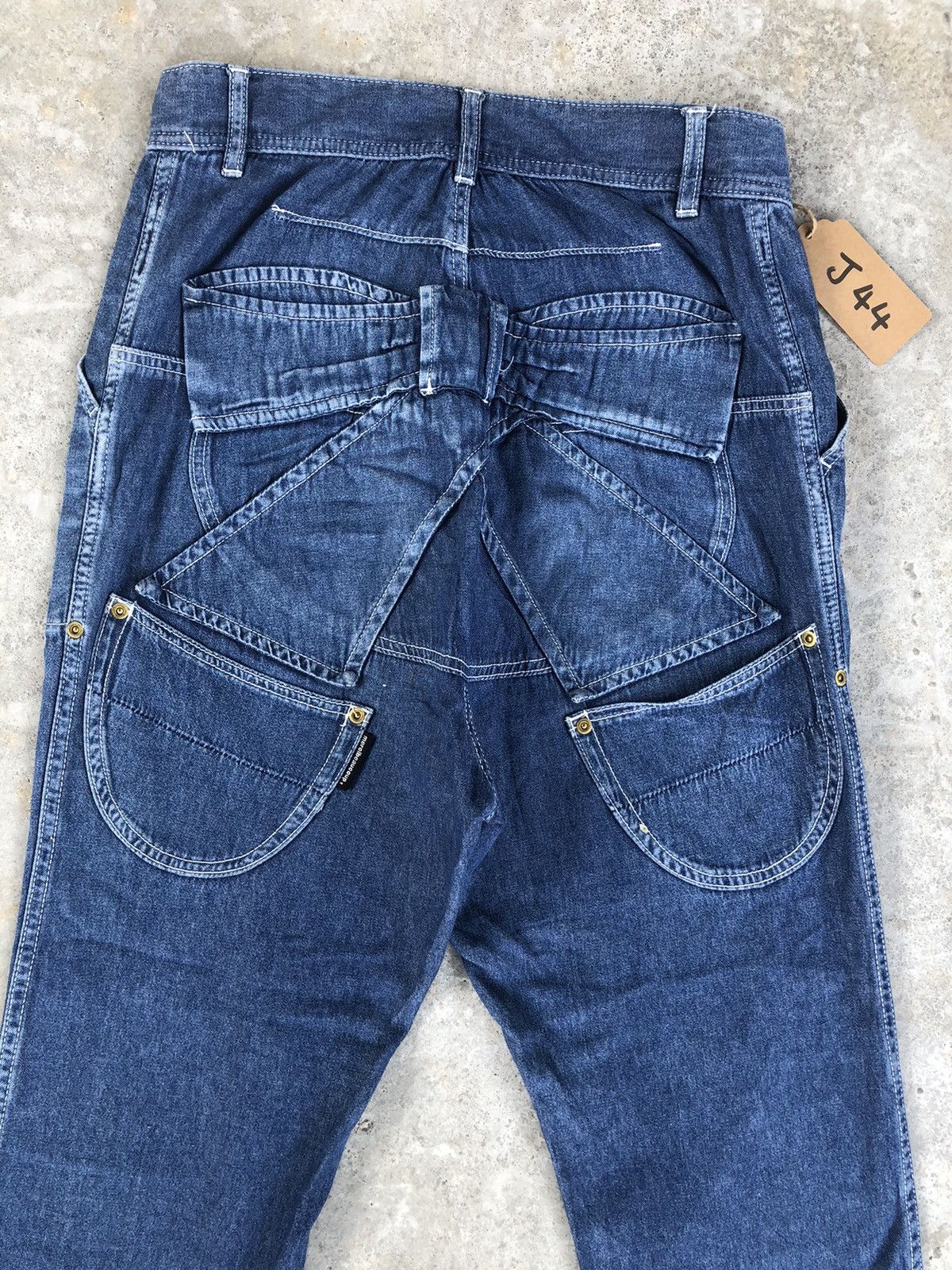 Issey Miyake Mercibeaucoup Pants Issey Miyake Size US 30 / EU 46 - 10 Thumbnail