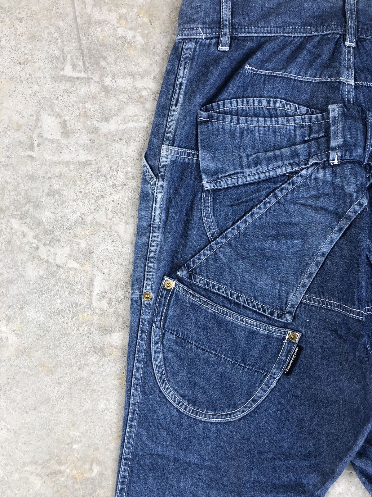 Issey Miyake Mercibeaucoup Pants Issey Miyake Size US 30 / EU 46 - 11 Thumbnail
