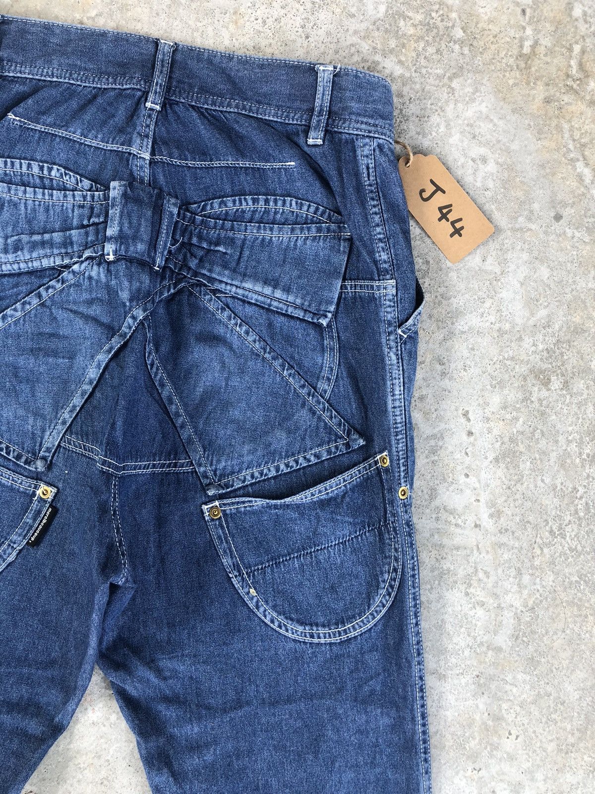 Issey Miyake Mercibeaucoup Pants Issey Miyake Size US 30 / EU 46 - 12 Thumbnail
