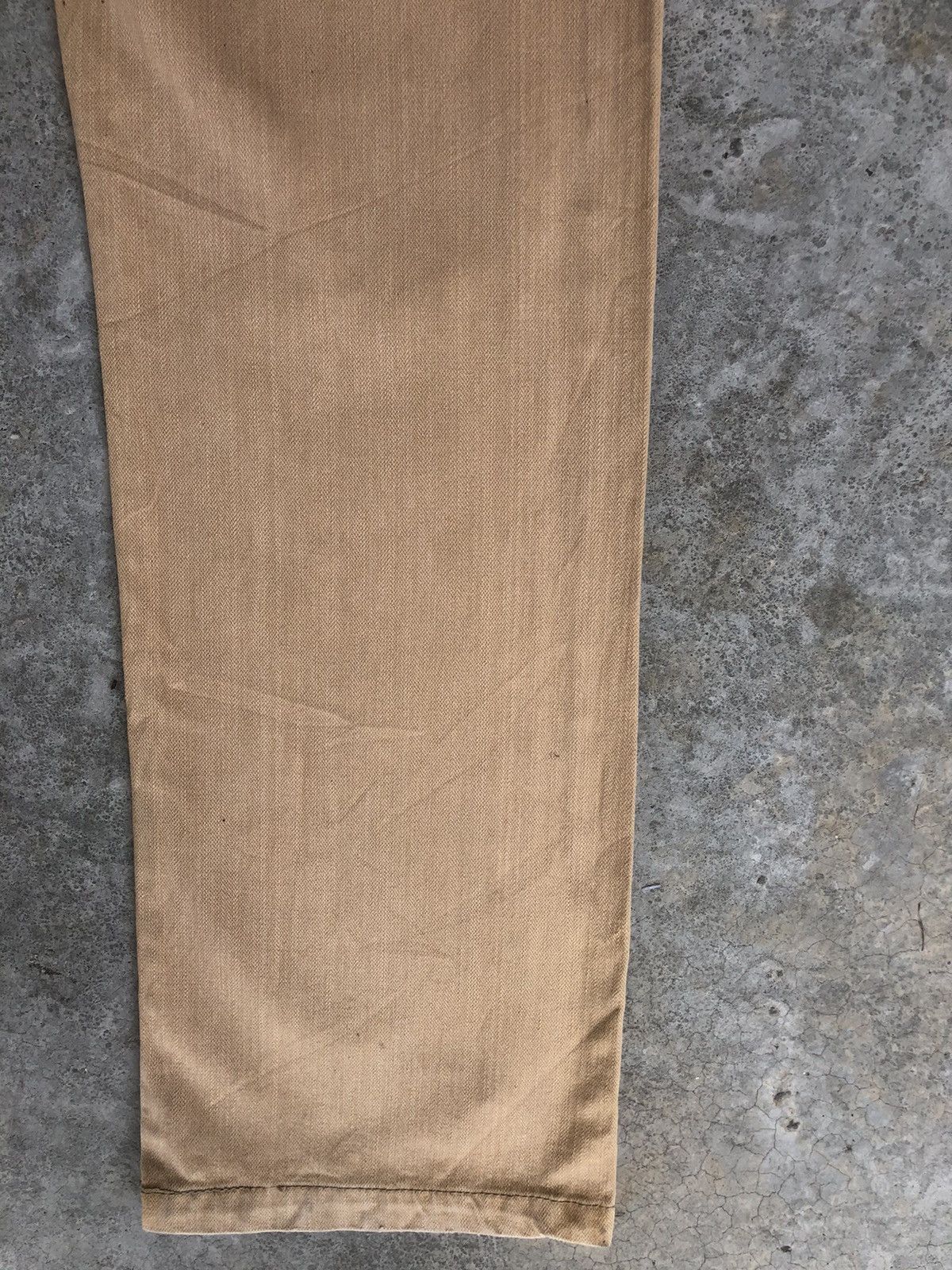 Japanese Brand Kagura Embroidered Jeans Distressed Jeans Size US 31 - 12 Thumbnail