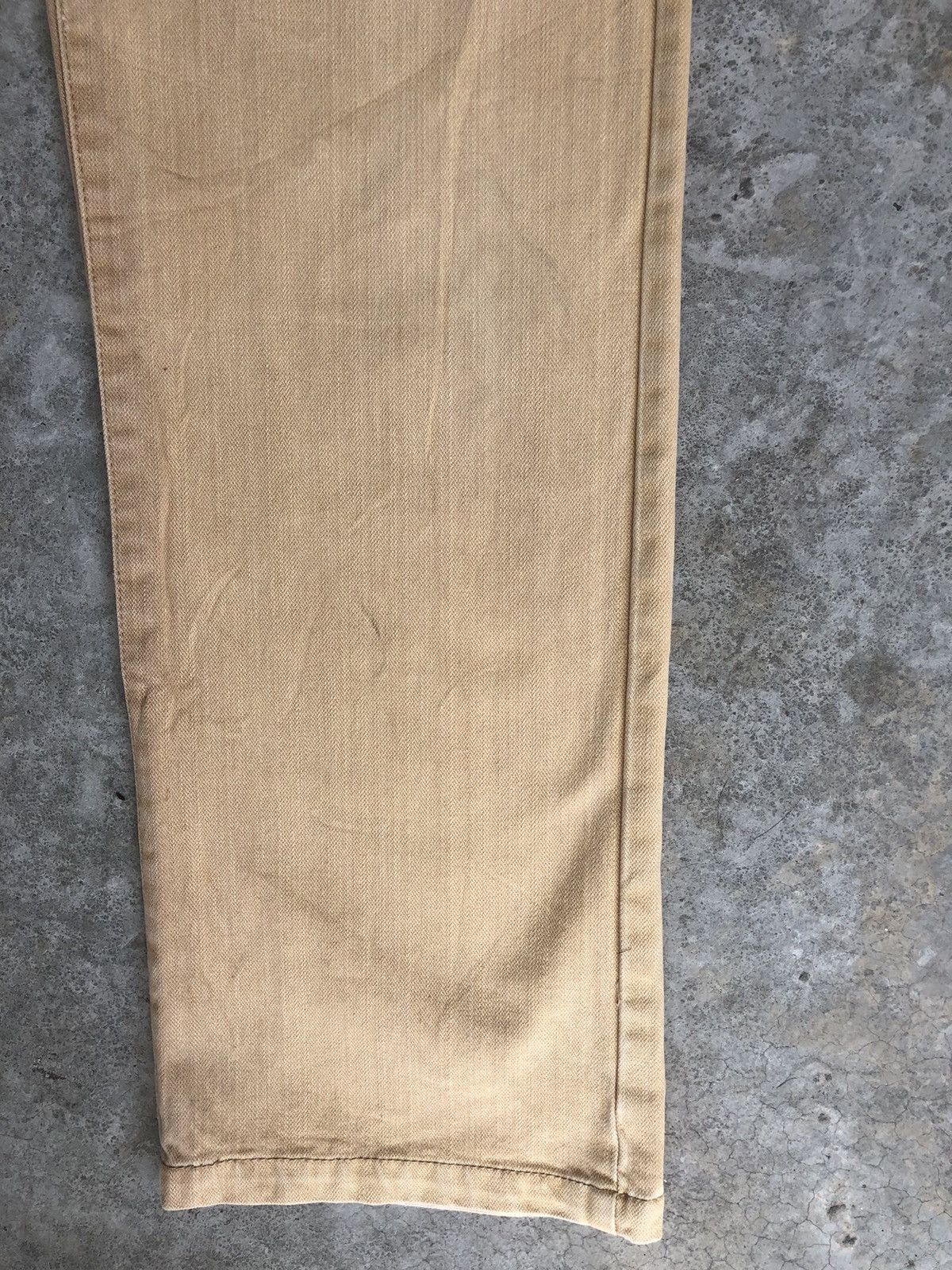 Japanese Brand Kagura Embroidered Jeans Distressed Jeans Size US 31 - 6 Thumbnail