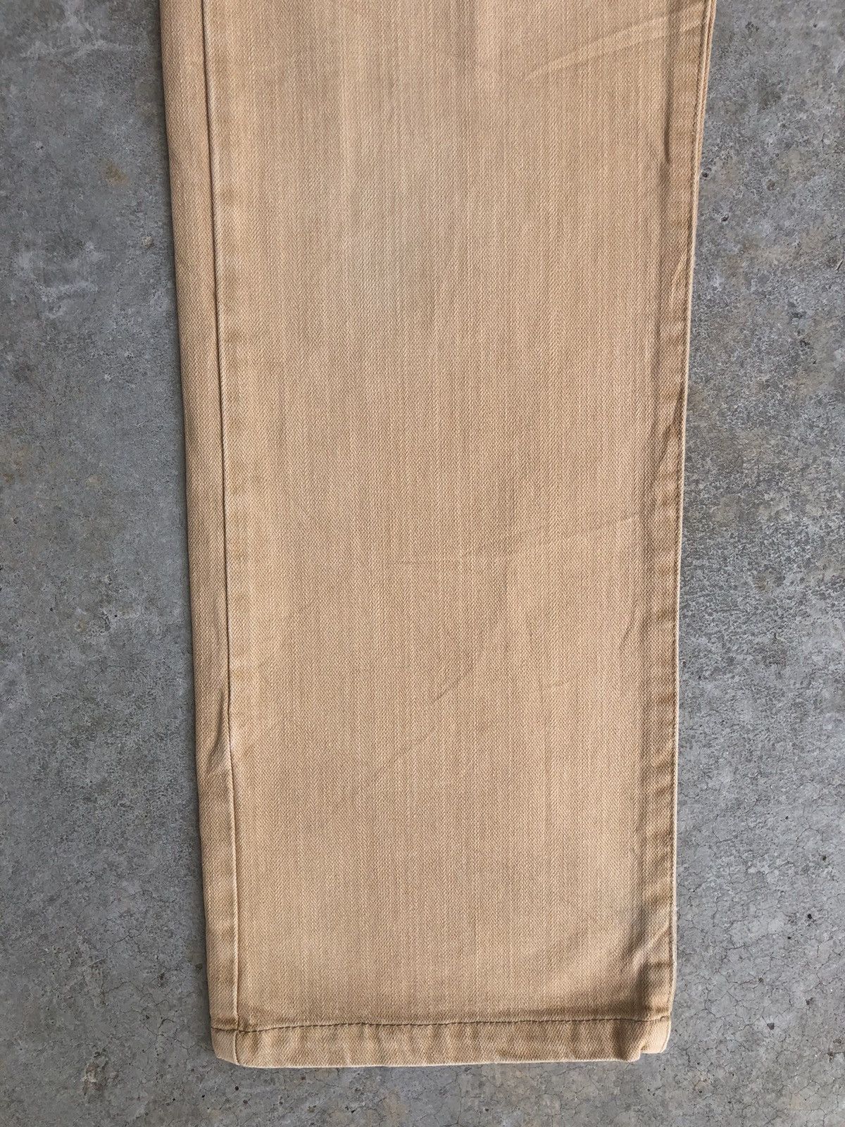 Japanese Brand Kagura Embroidered Jeans Distressed Jeans Size US 31 - 7 Thumbnail