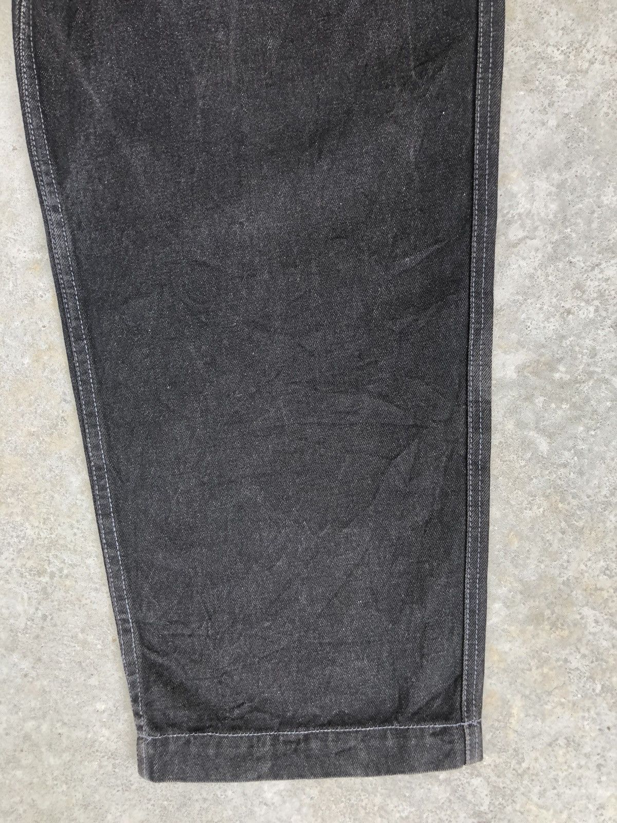 Vintage Freaky Embroidered Jeans Baggy Jeans Hip Hop Skateboards Size US 33 - 4 Thumbnail