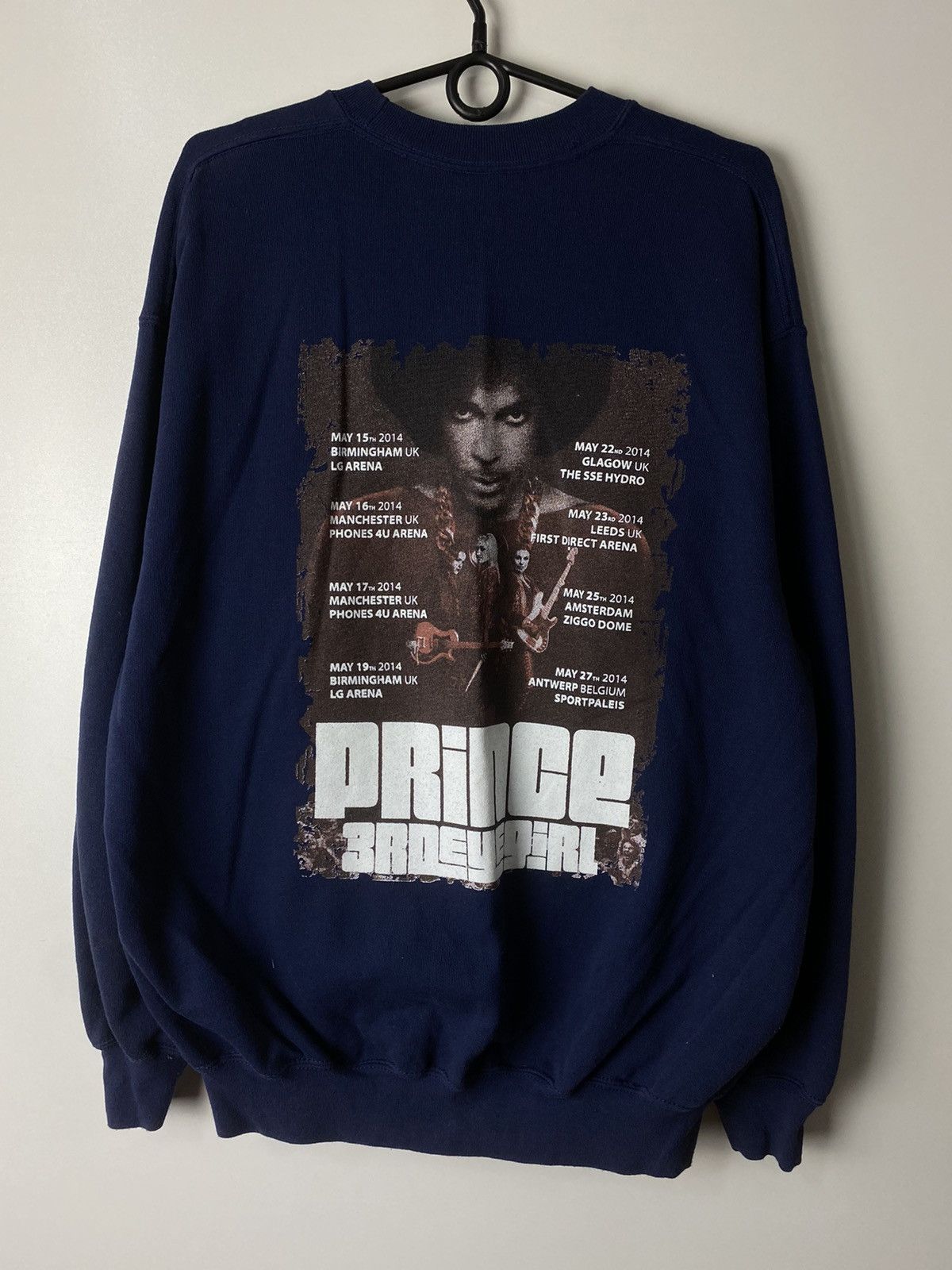 Vintage Jimi Hendrix vintage sweatshirt size L Size US L / EU 52-54 / 3 - 1 Thumbnail