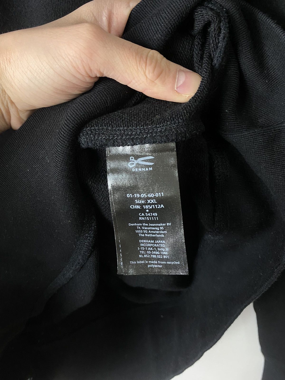 DENHAM Dehnam luxury sweatshirt size XXL Size US XXL / EU 58 / 5 - 4 Thumbnail