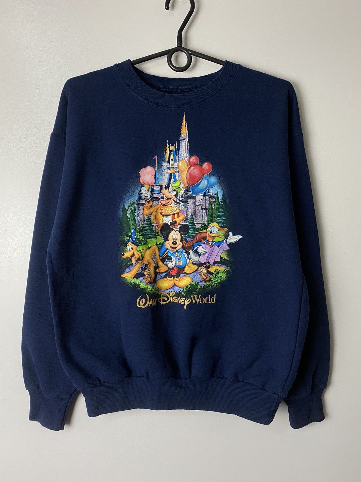 Disney Disney vintage sweatshirt size S Size US S / EU 44-46 / 1 - 1 Thumbnail