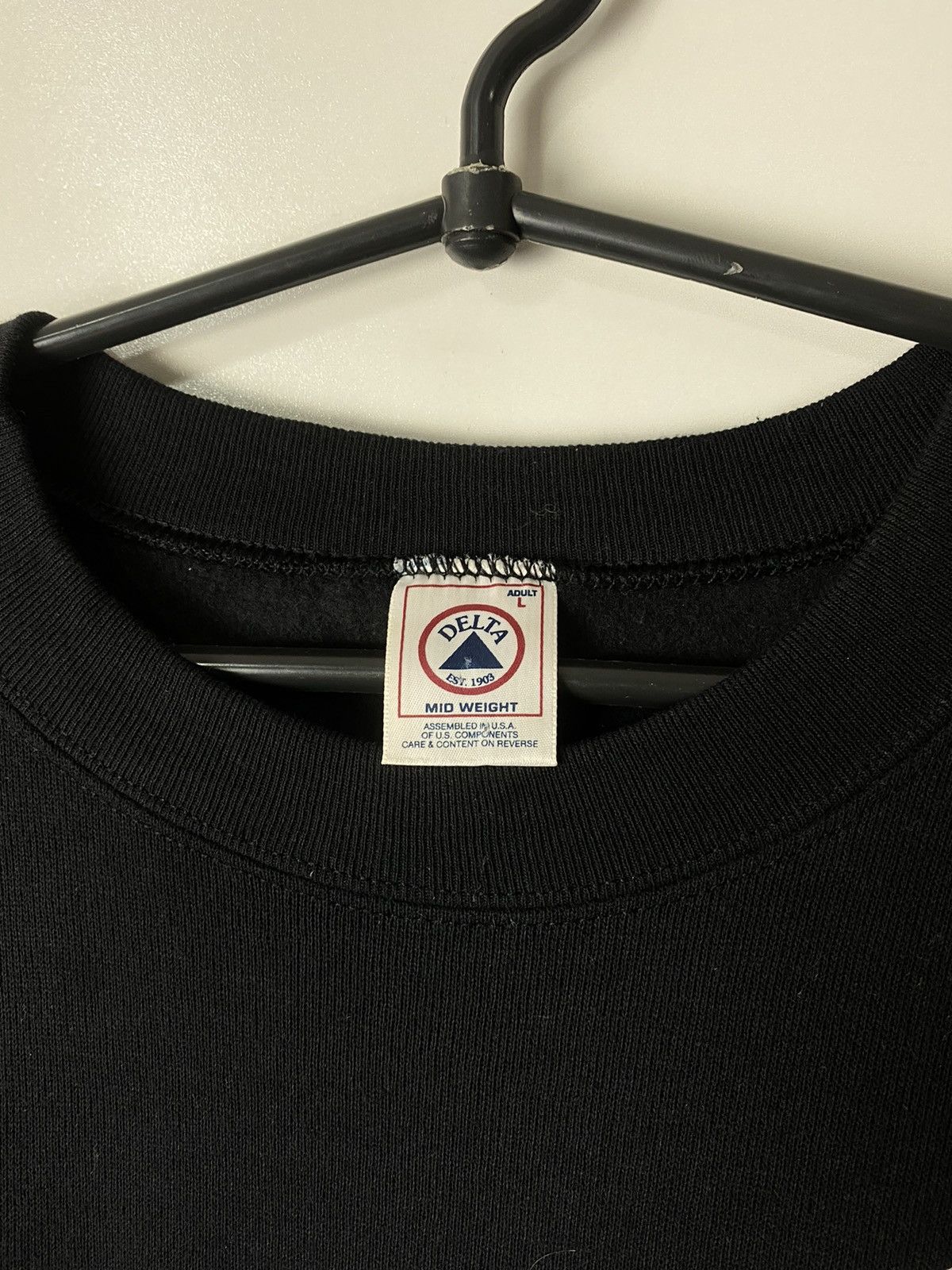 Vintage Tim McGraw 1999 vintage Delta sweatshirt size L Size US L / EU 52-54 / 3 - 3 Thumbnail